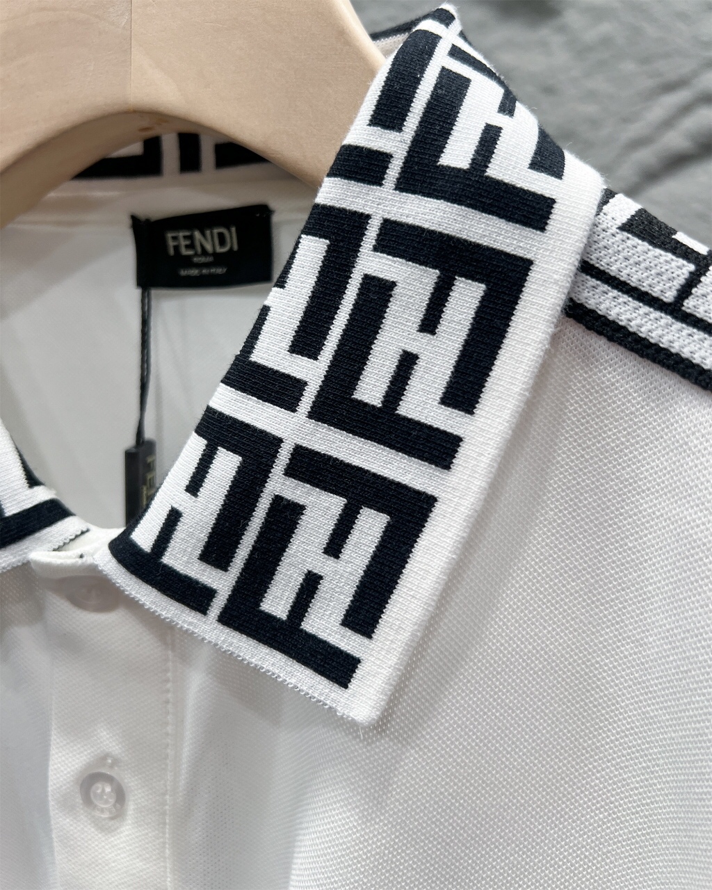 Fen new arrival 25SS polo t-shirt 0050