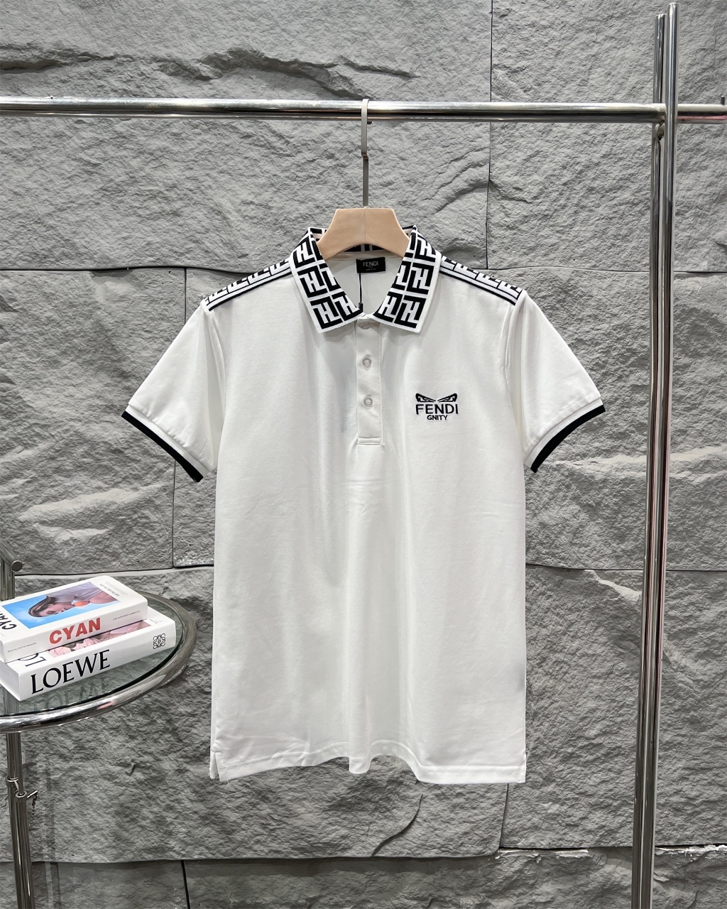 Fen new arrival 25SS polo t-shirt 0050