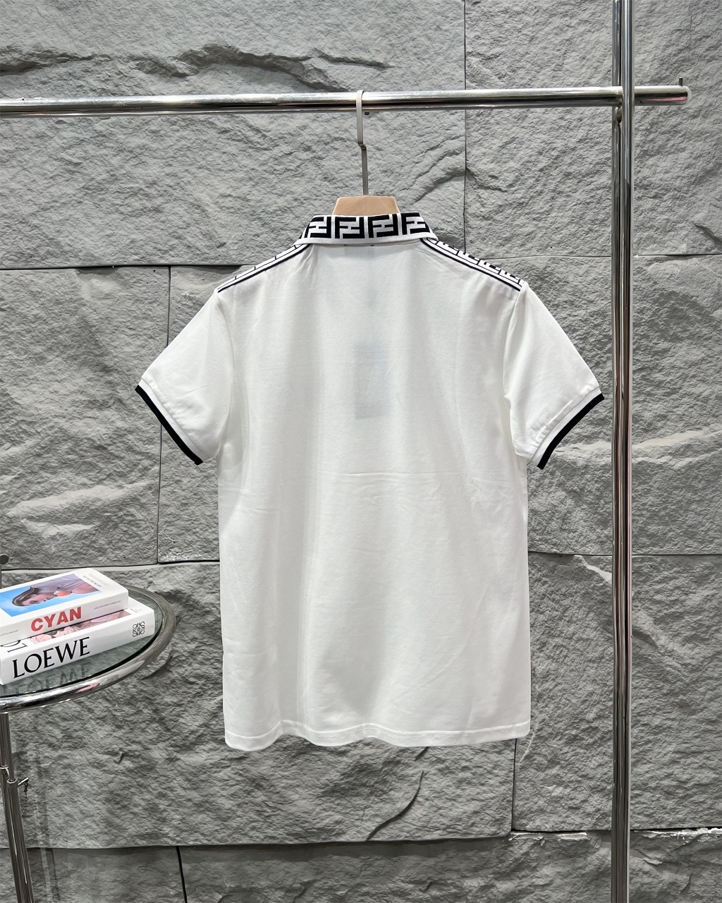 Fen new arrival 25SS polo t-shirt 0050