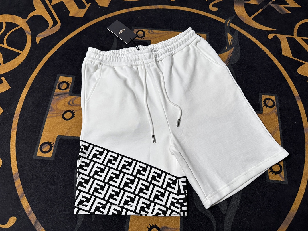 Fen new arrival 25SS  short 0059