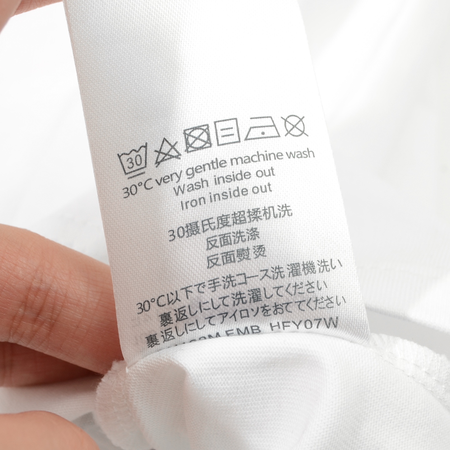 L T-Shirt New Style 0163