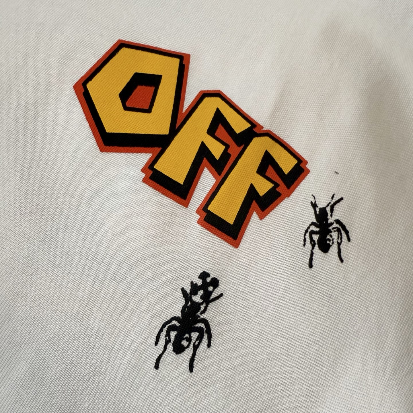 Ow new arrival 25SS t-shirts 0045 oversize