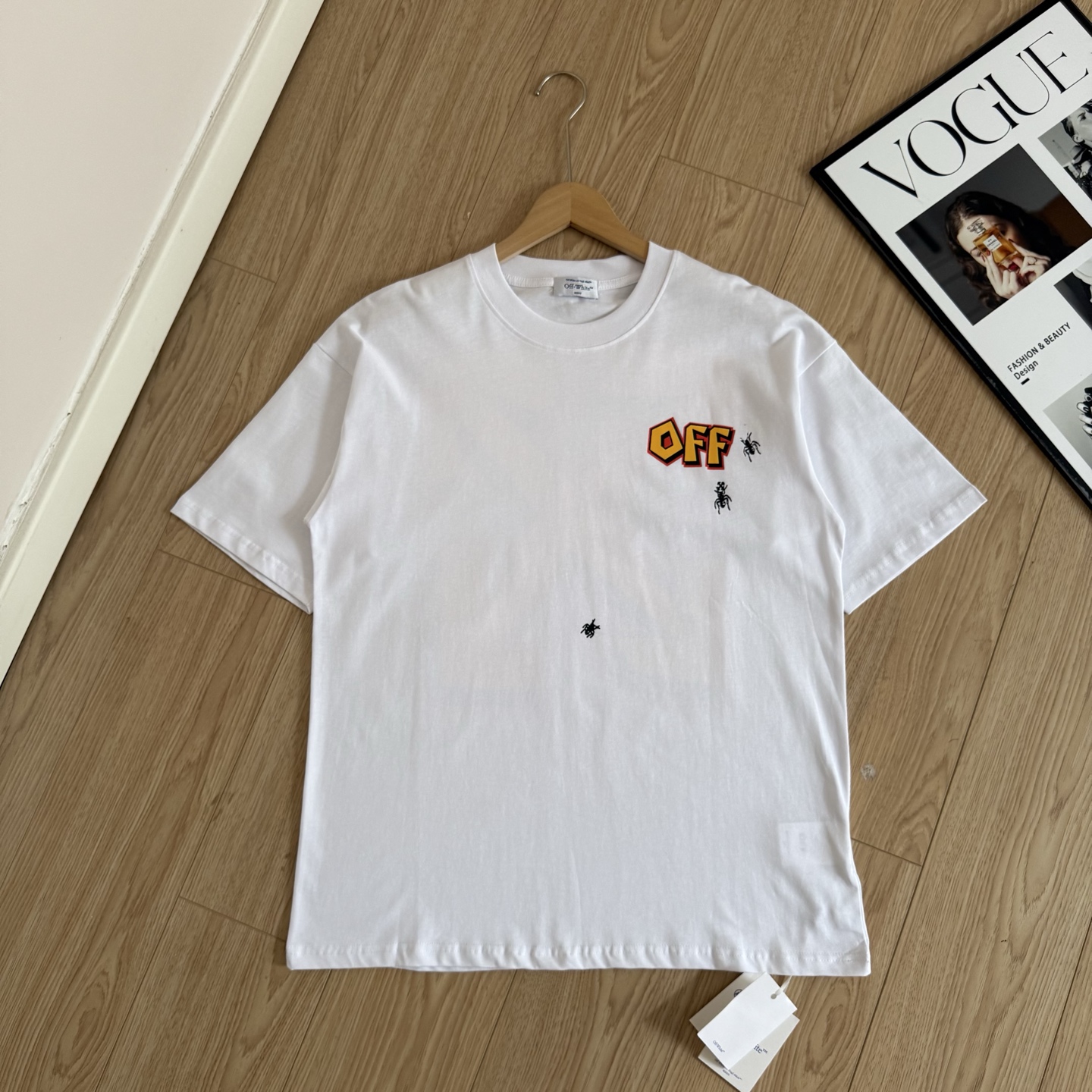 Ow new arrival 25SS t-shirts 0045 oversize