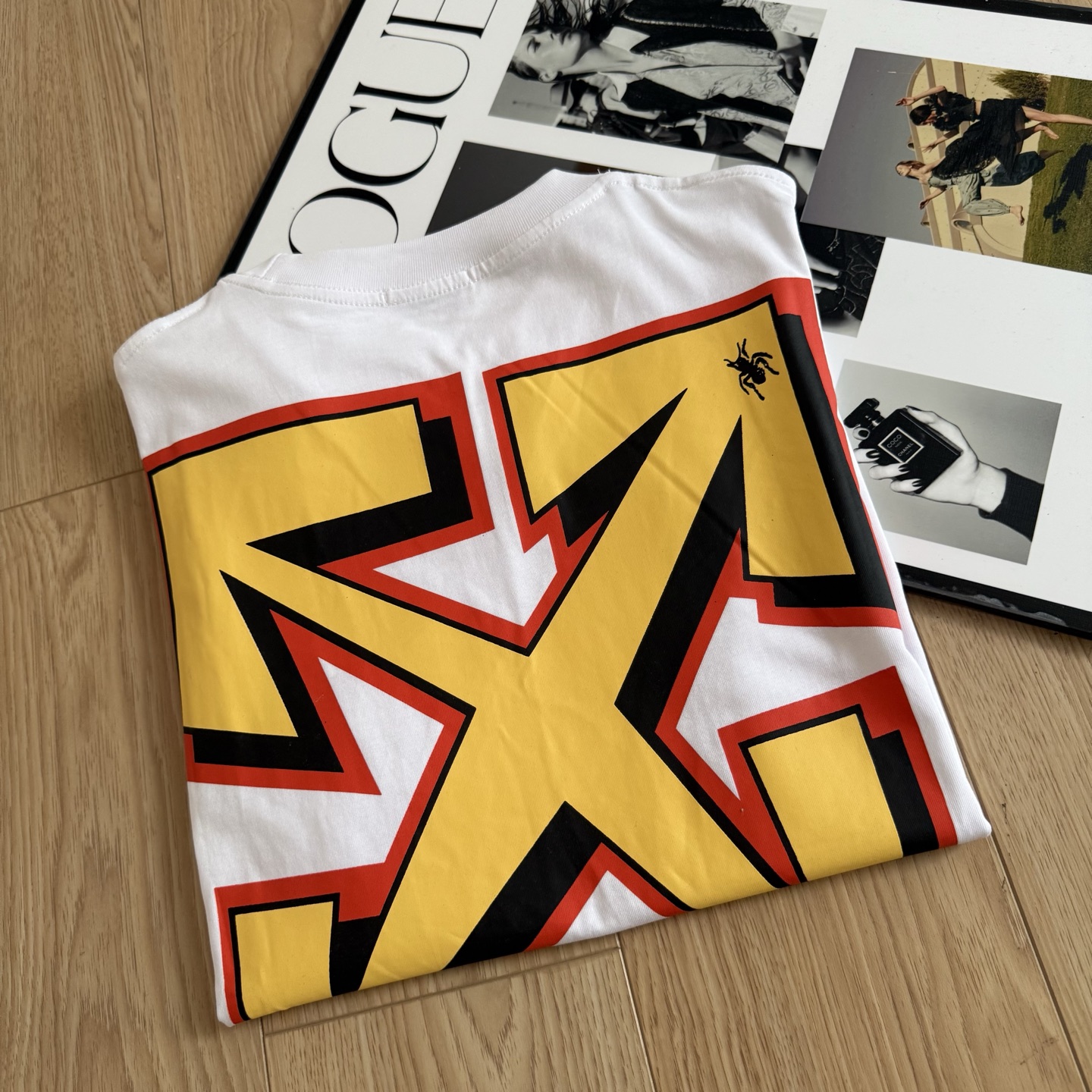 Ow new arrival 25SS t-shirts 0045 oversize