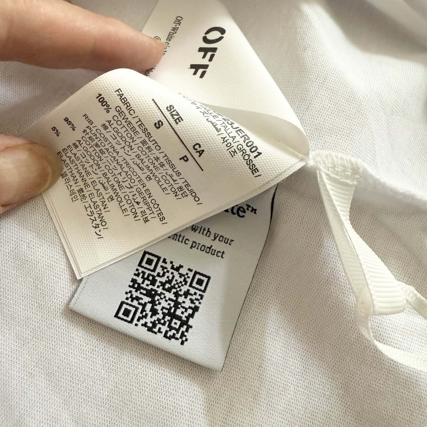 Ow new arrival 25SS t-shirts 0045 oversize