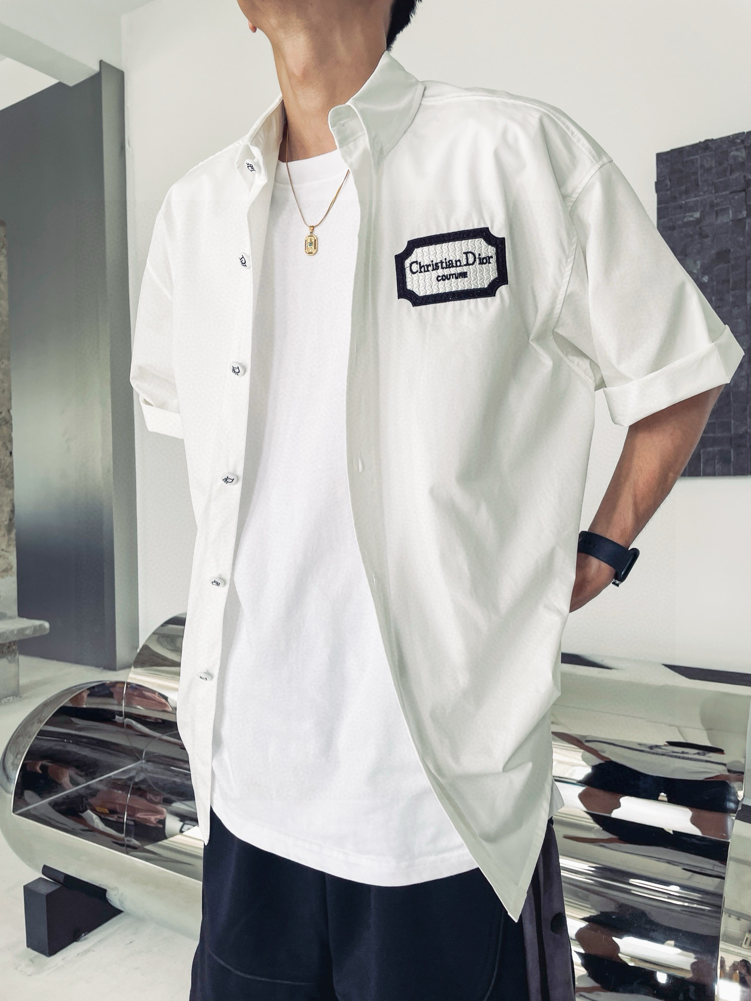 D new arrival 25SS T-shirt  0090