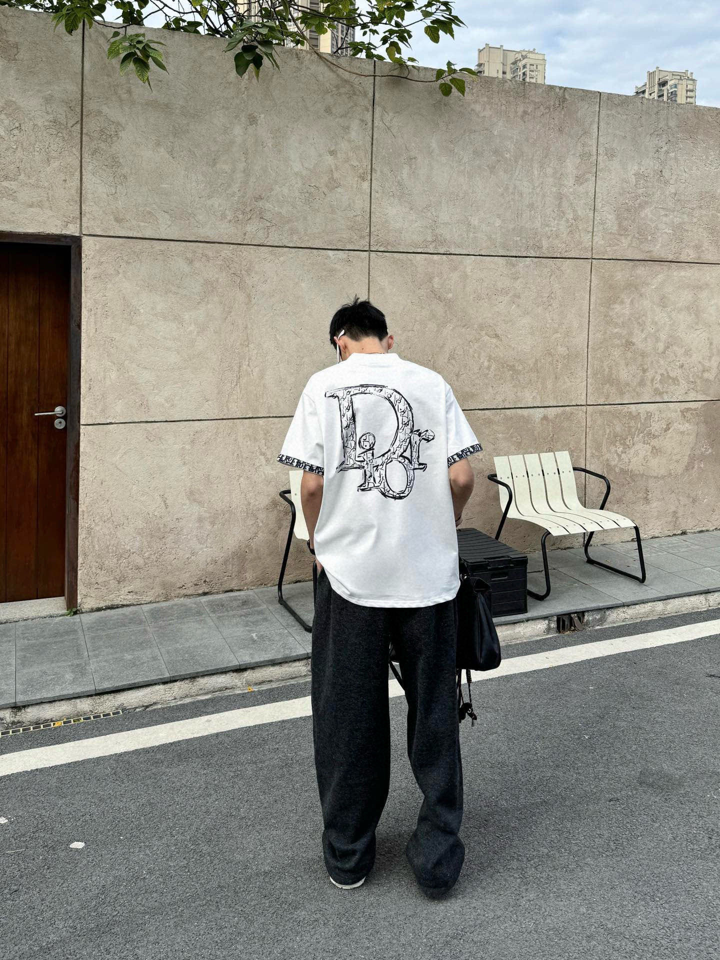 D new arrival 25SS T-shirt  0089