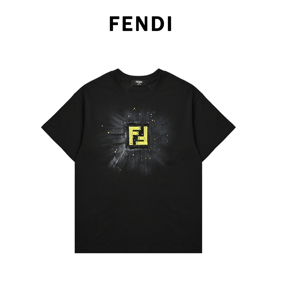 Fen new arrival 25SS  t-shirt 0057