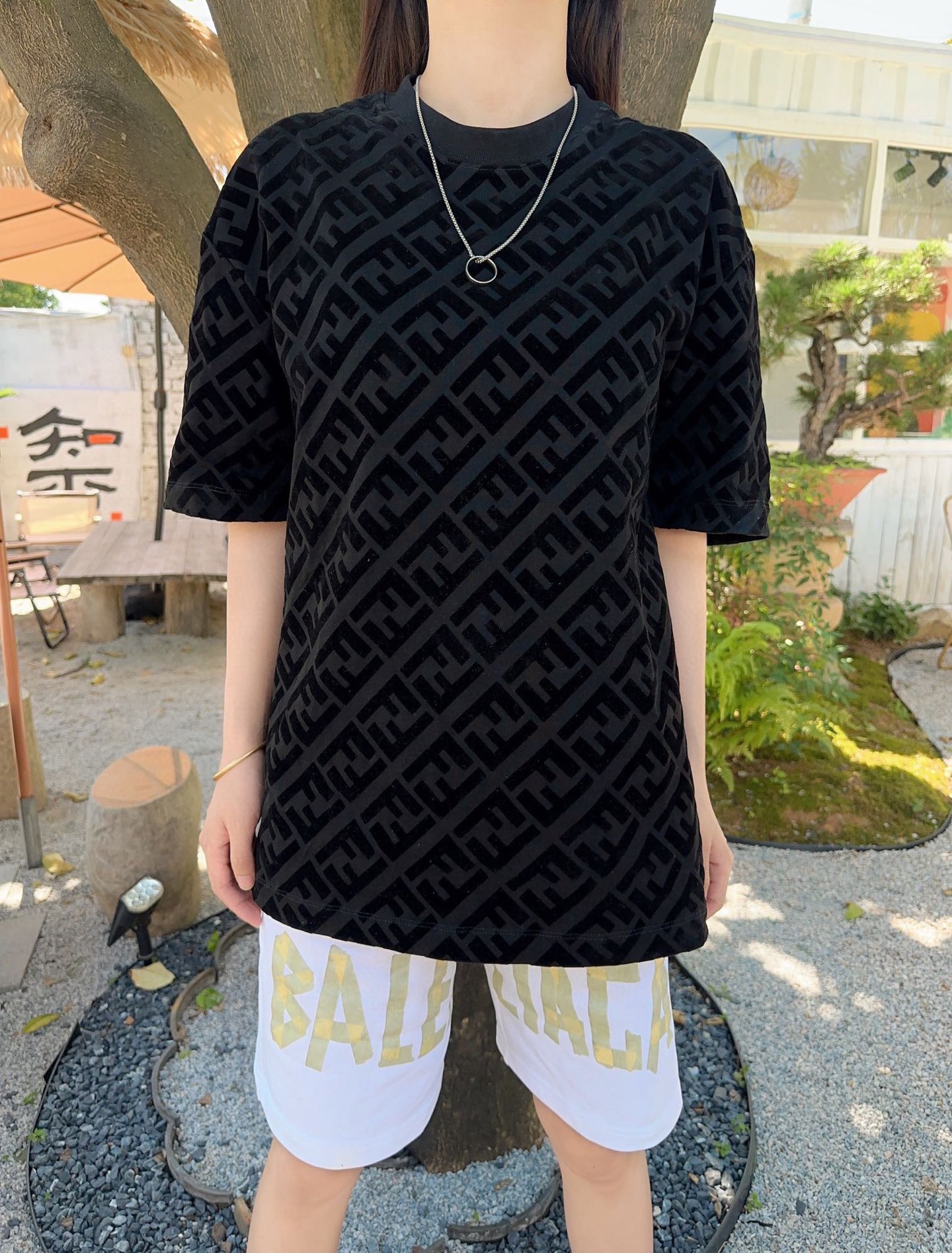 Fen new arrival 25SS  t-shirt 0054