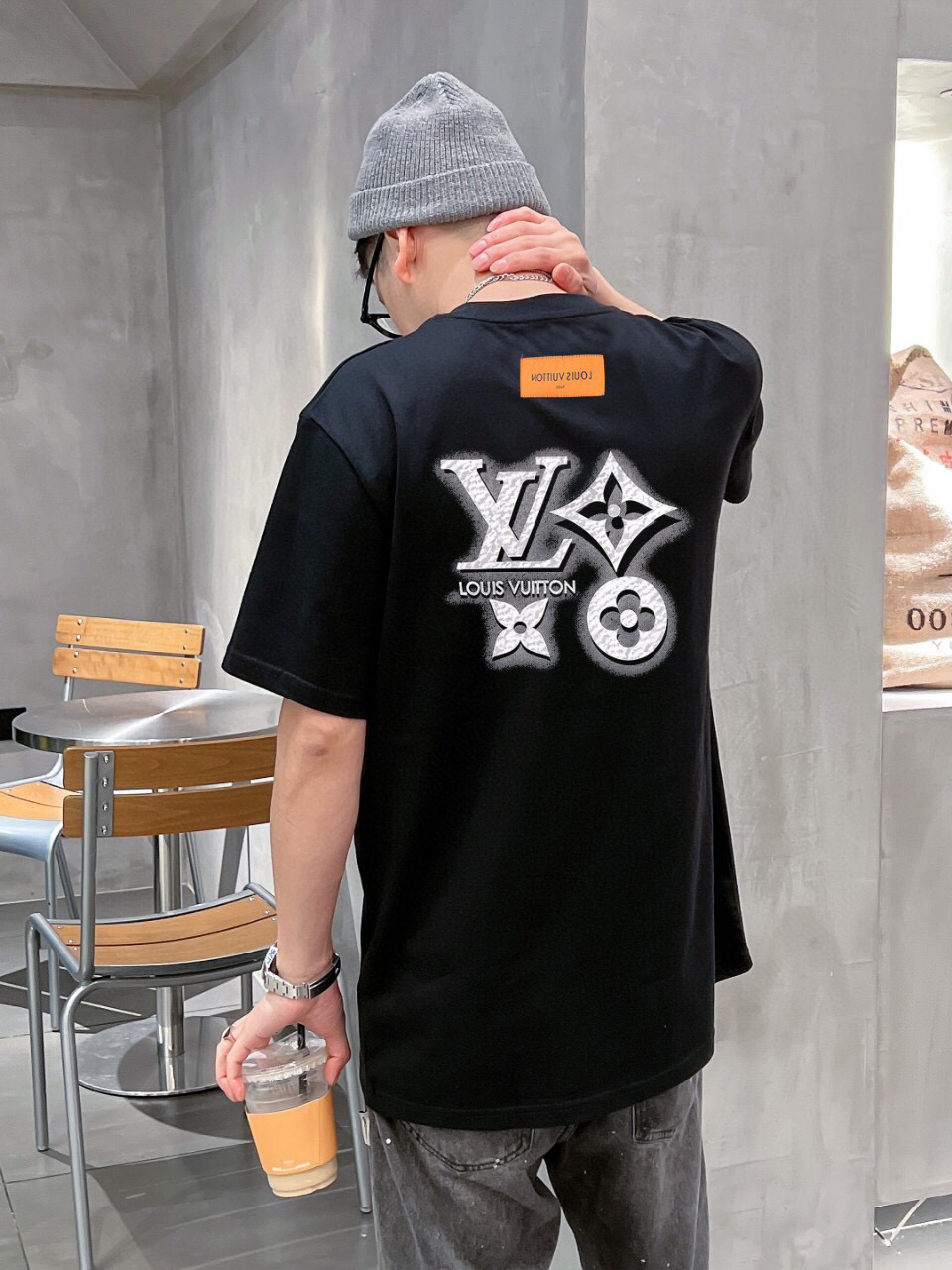 L T-Shirt 25ss New Style 0175