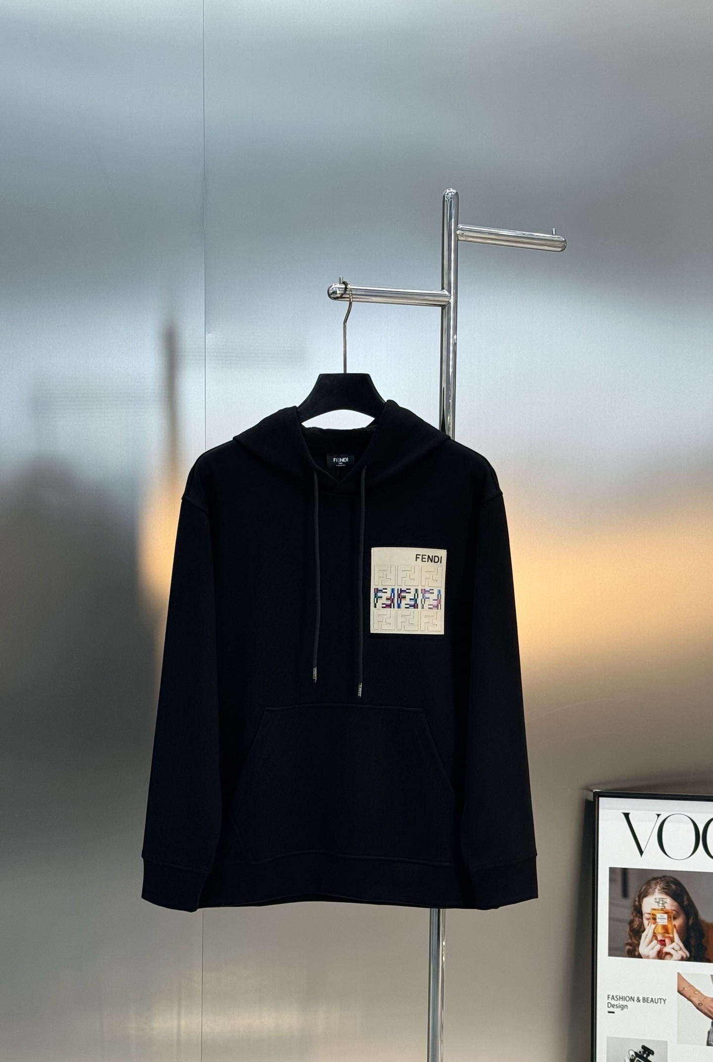 Fen new arrival hoodie set 003