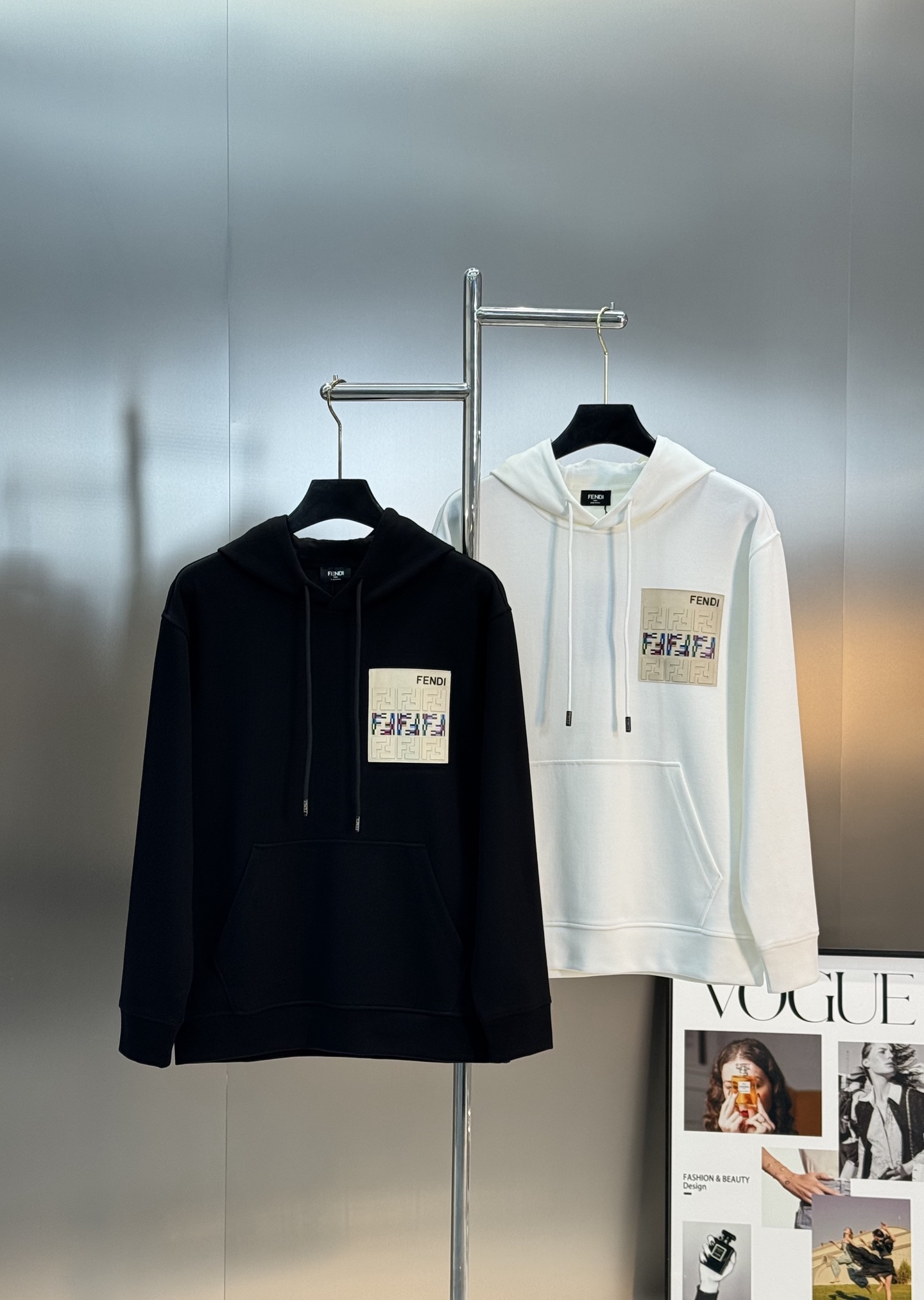 Fen new arrival hoodie set 003