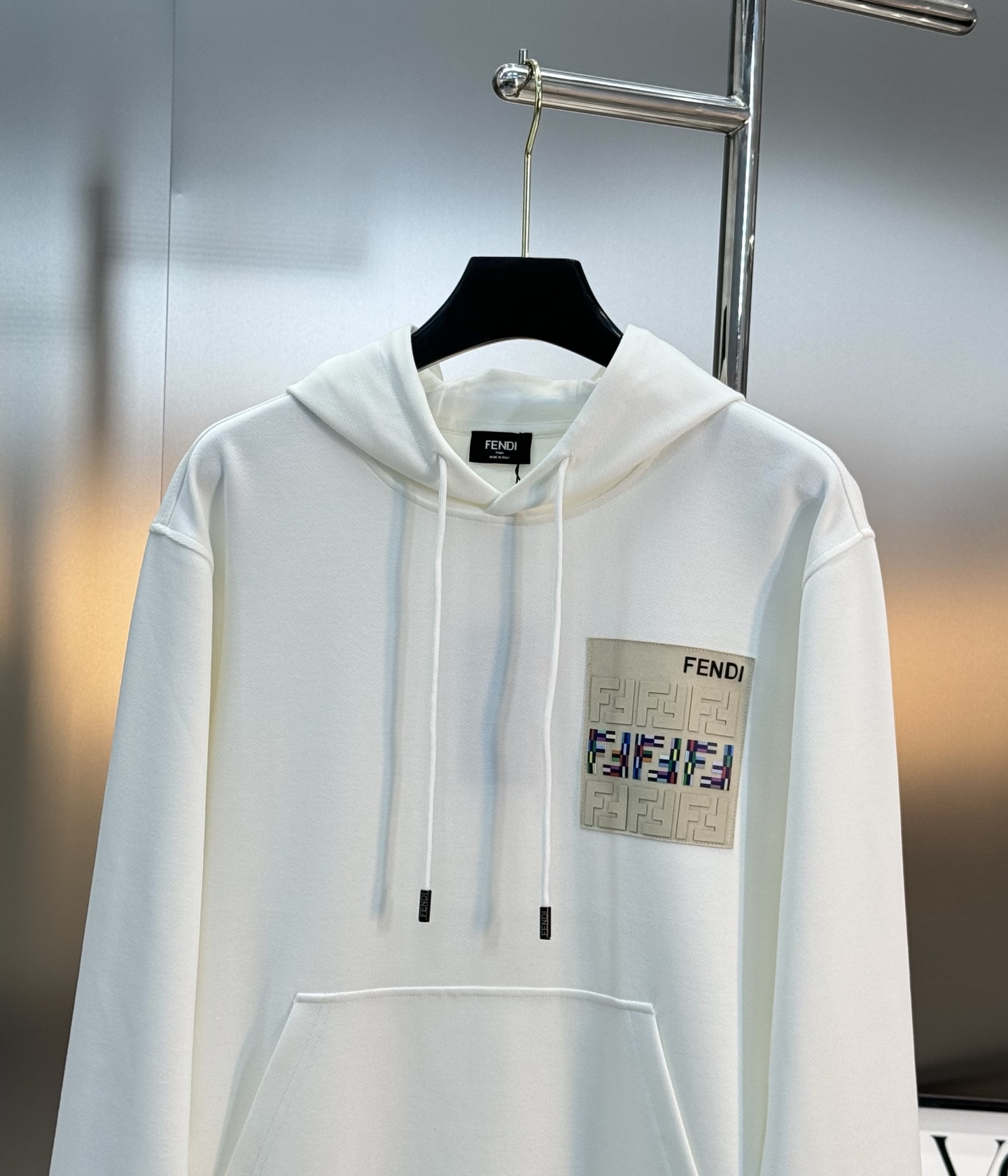 Fen new arrival hoodie set 003