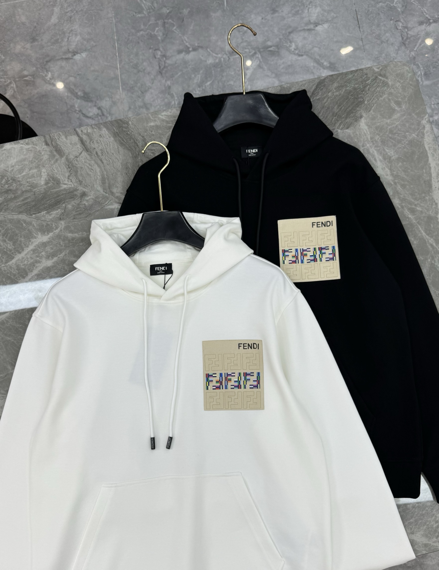 Fen new arrival hoodie set 003