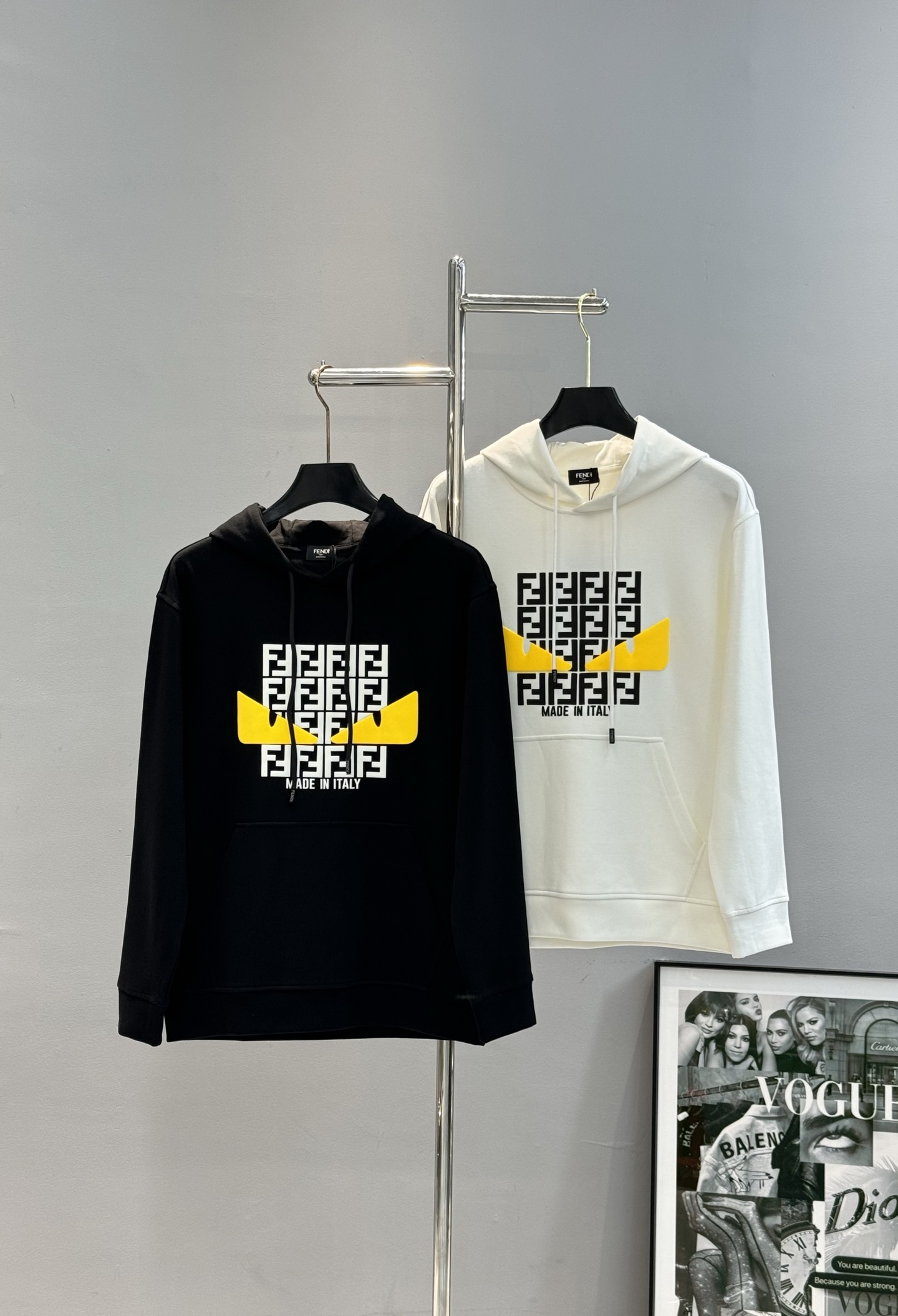 Fen new arrival hoodie set 004