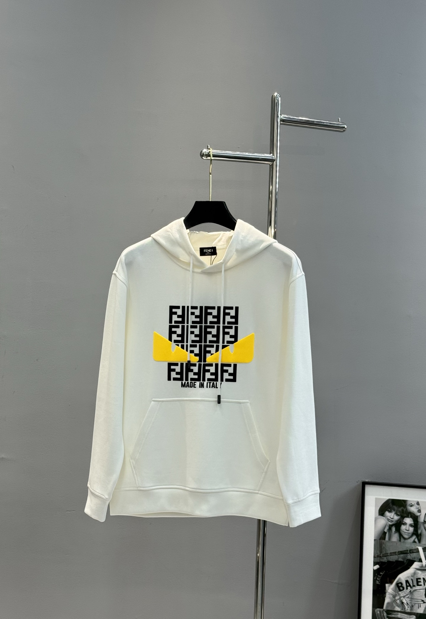 Fen new arrival hoodie set 004