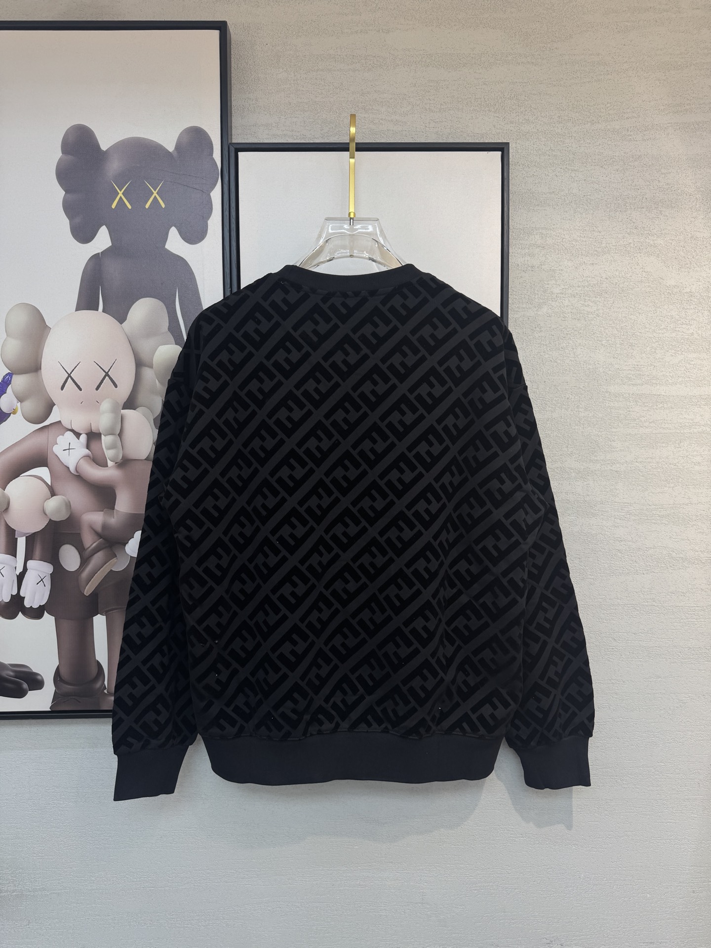 Fen new arrival hoodie set 005