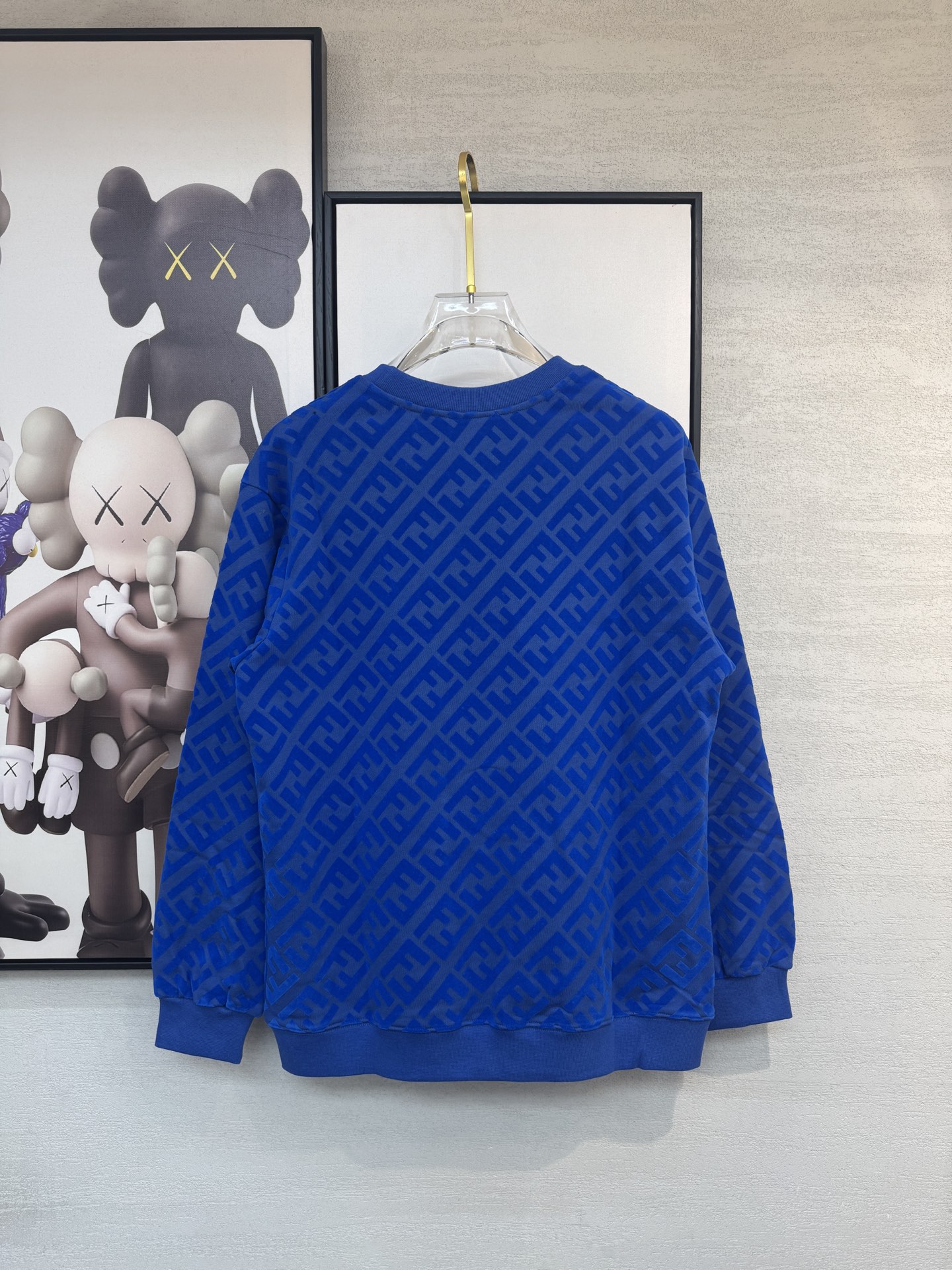 Fen new arrival hoodie set 005