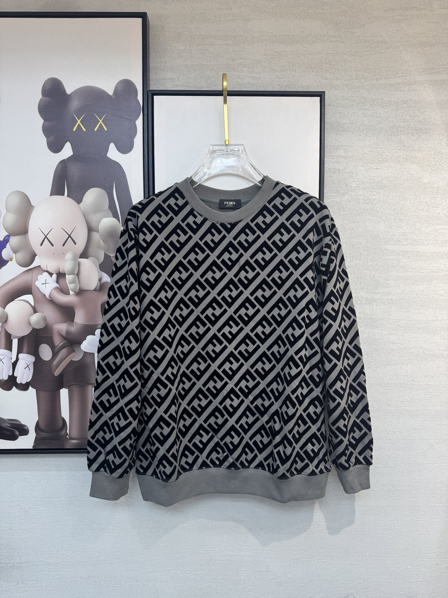 Fen new arrival hoodie set 005