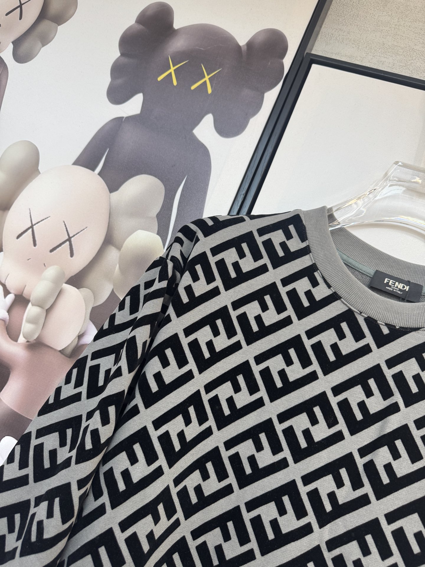 Fen new arrival hoodie set 005