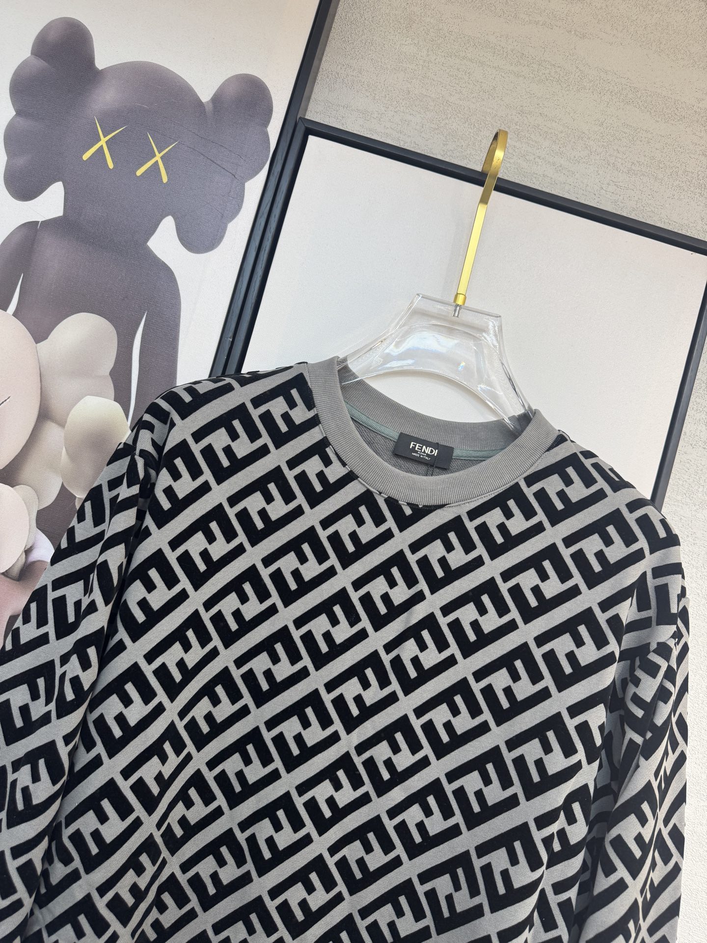 Fen new arrival hoodie set 005