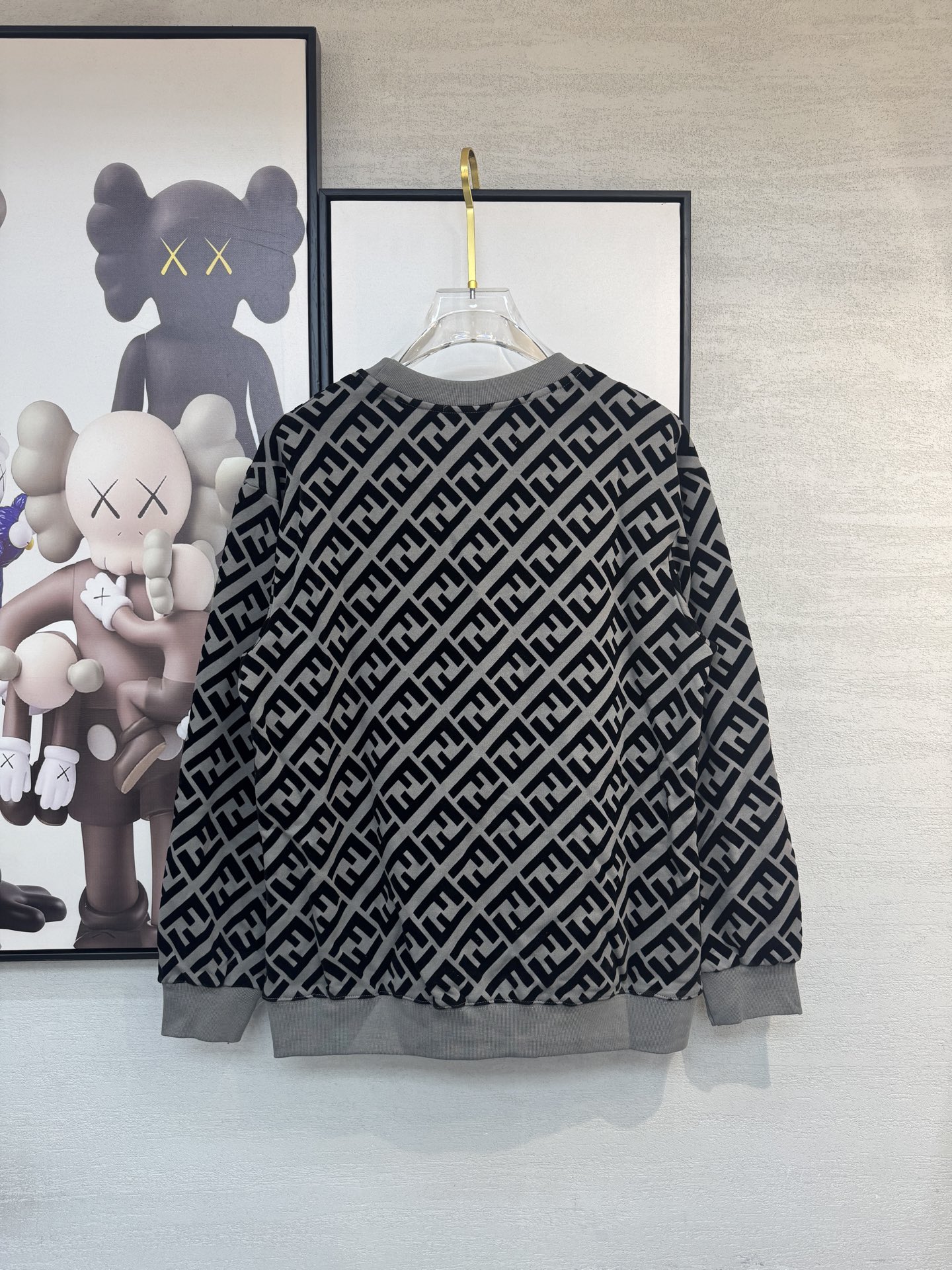 Fen new arrival hoodie set 005