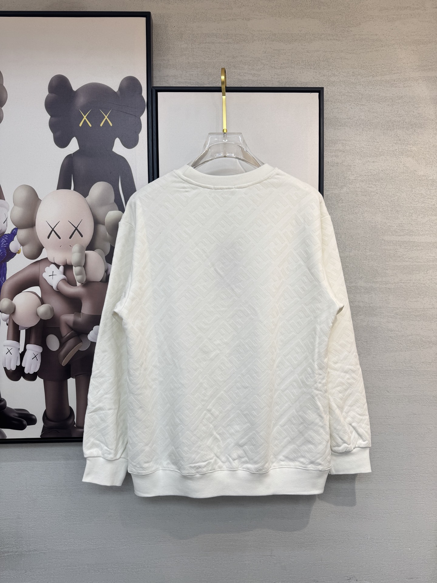 Fen new arrival hoodie set 005