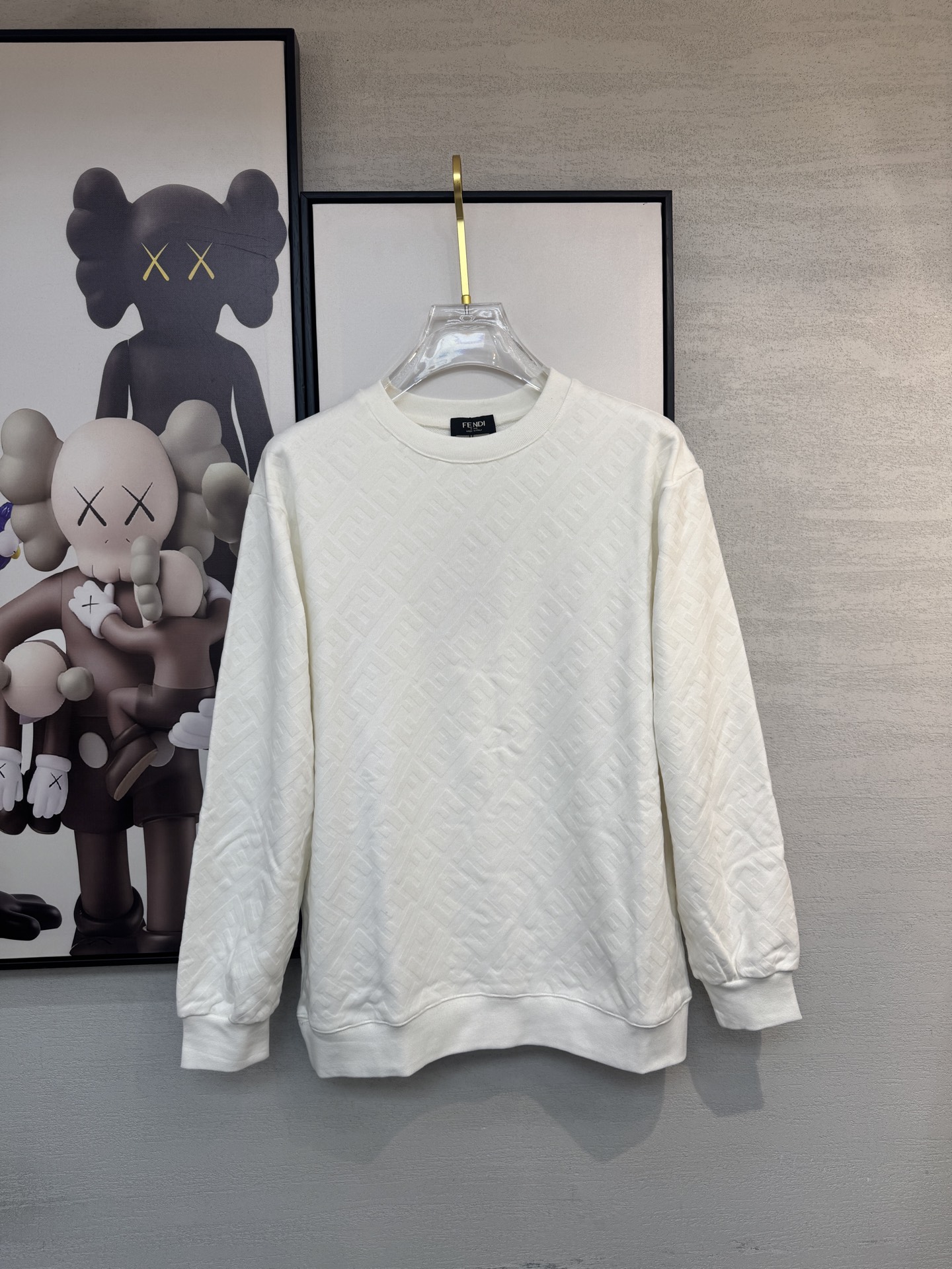 Fen new arrival hoodie set 005