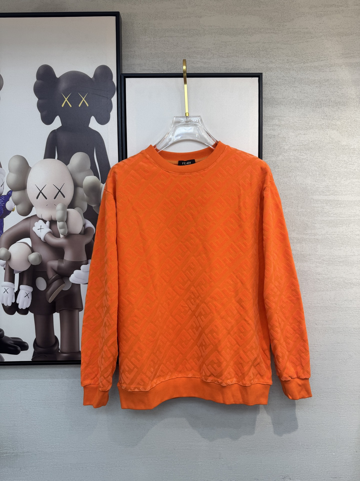 Fen new arrival hoodie set 005