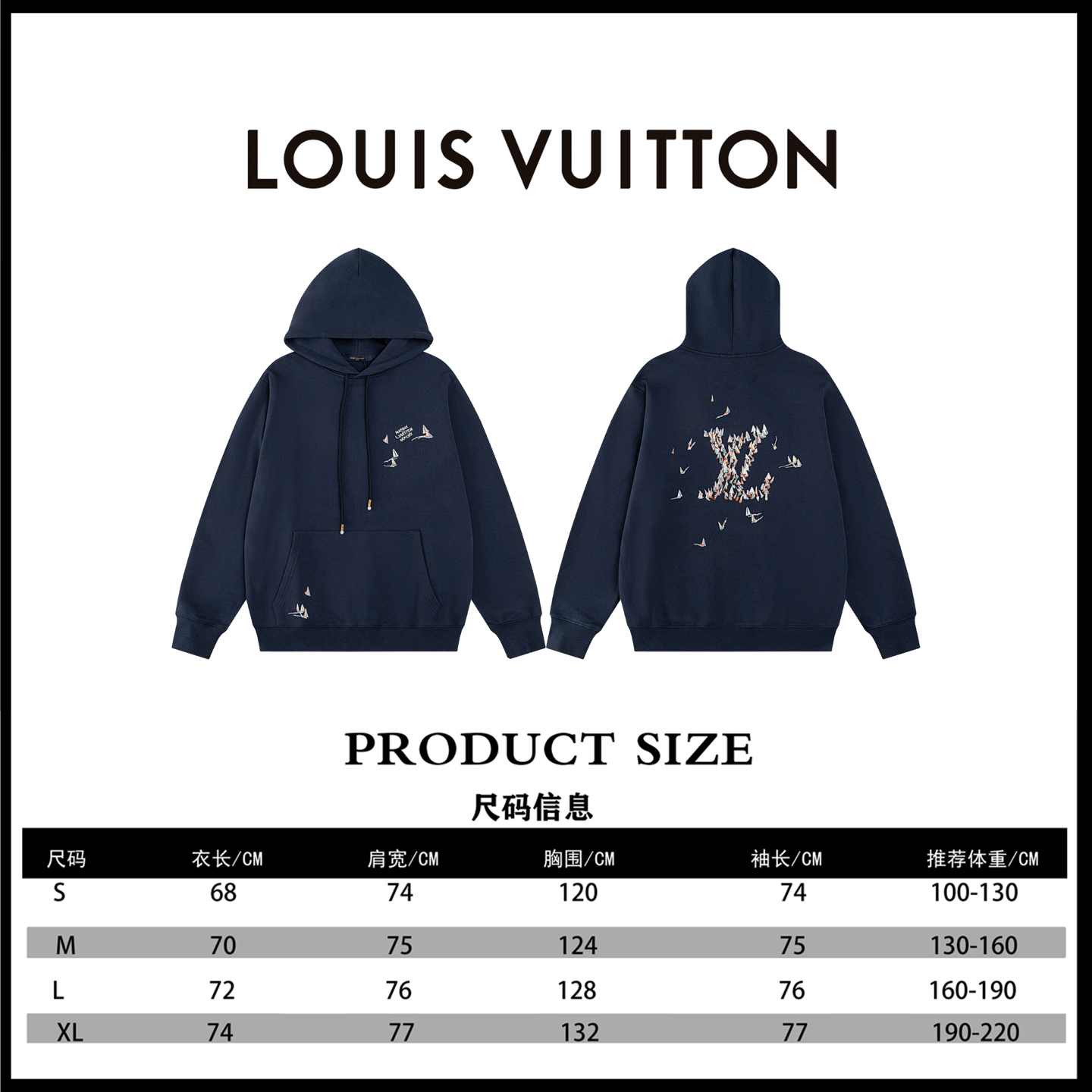 L hoodies 25ss New Style 0096