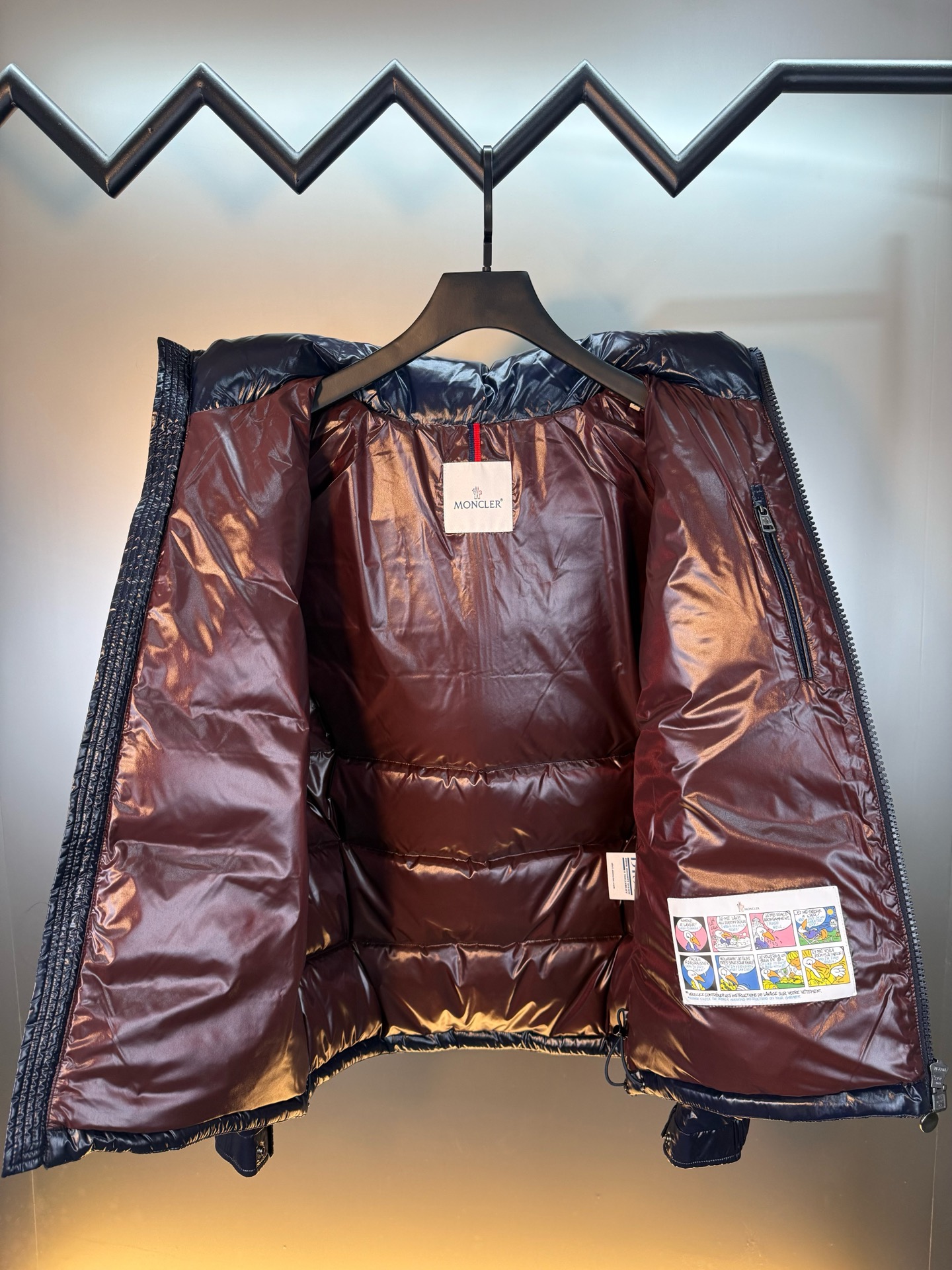 Mon new arrival Maya winter coat 001