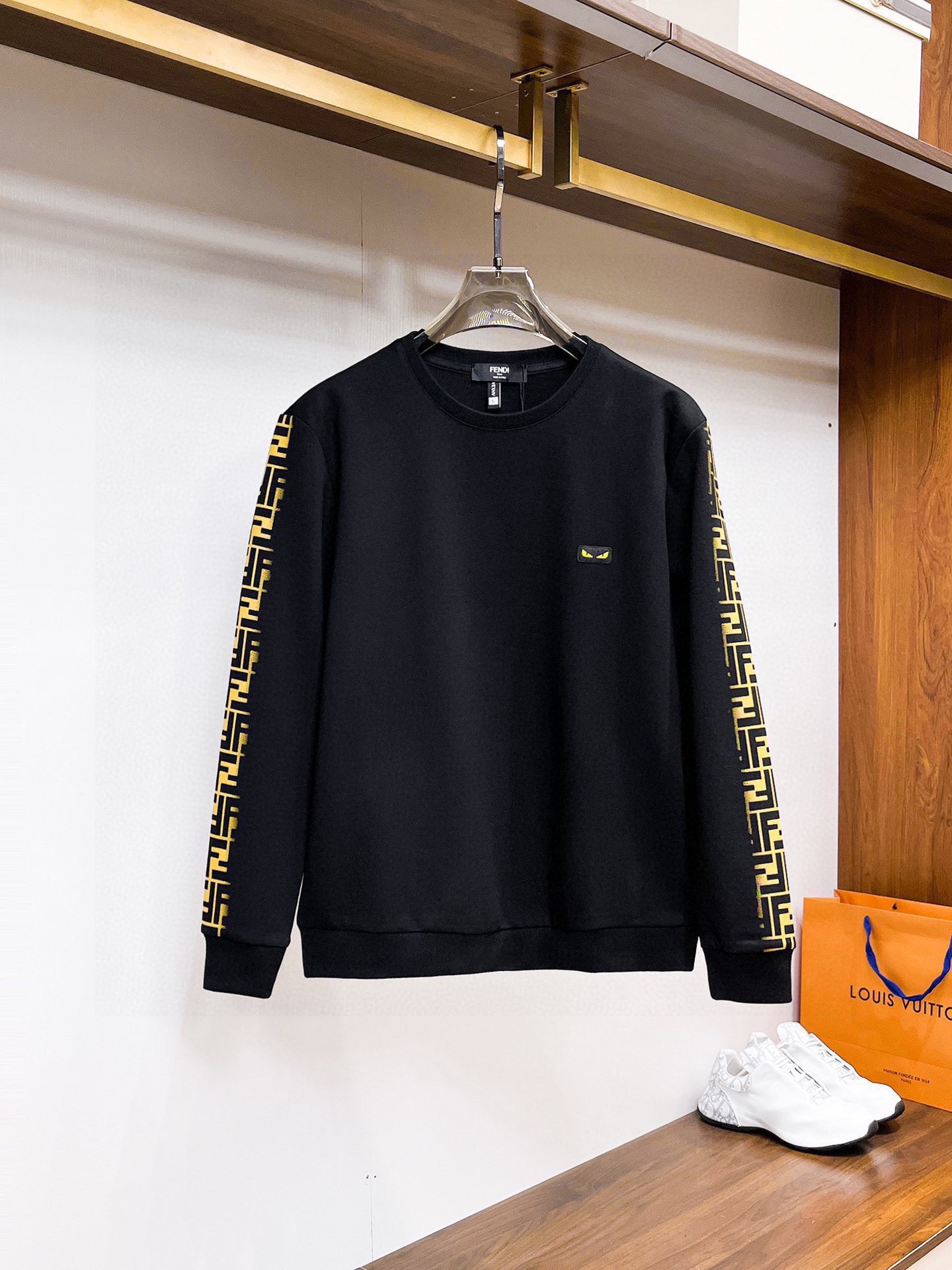 Fen new arrival hoodie set 002