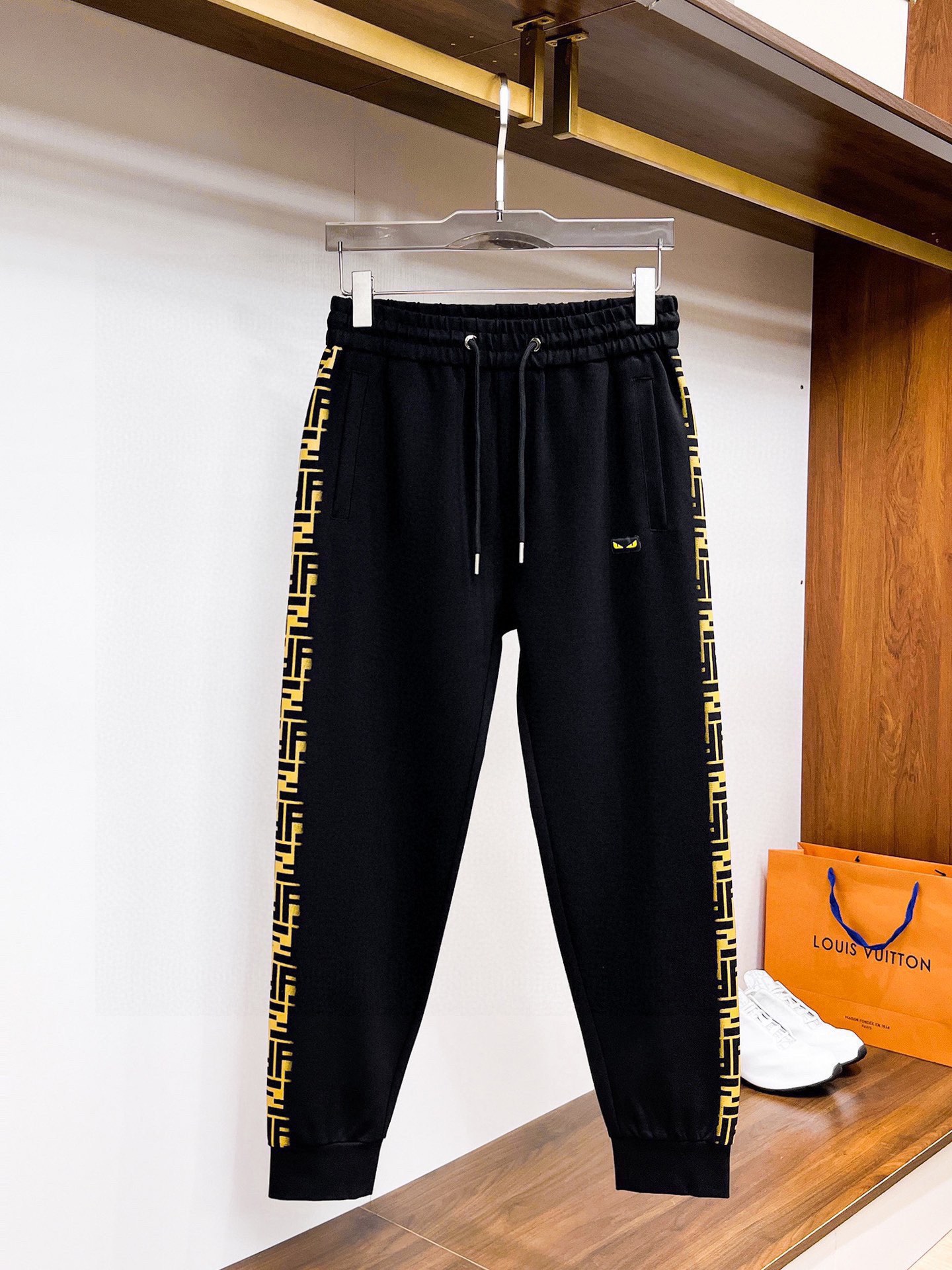 Fen new arrival hoodie set 002