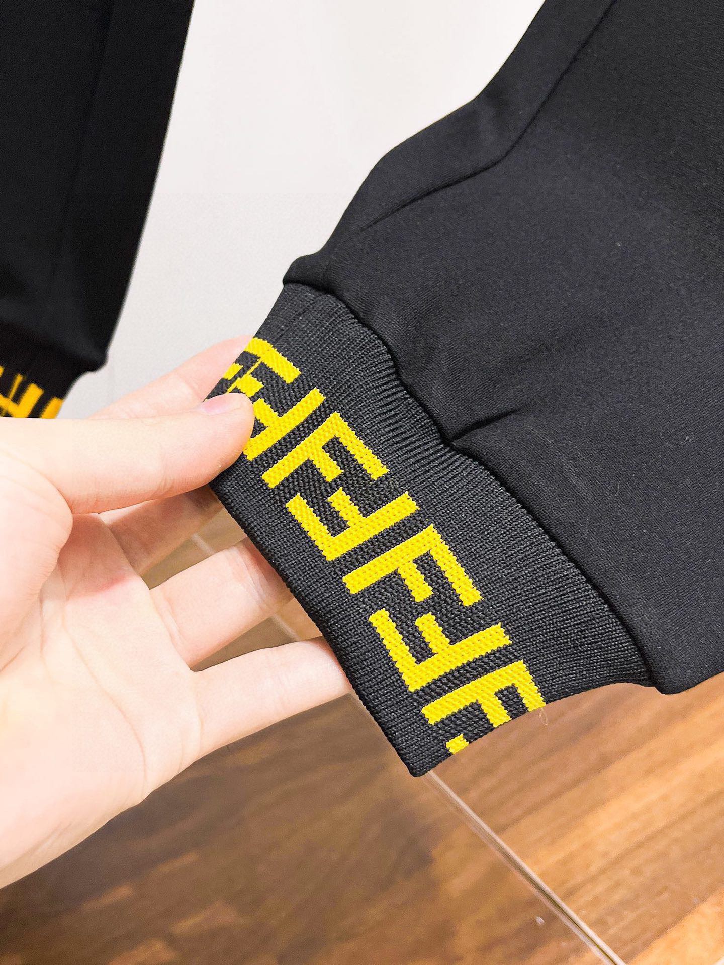 Fen new arrival hoodie set