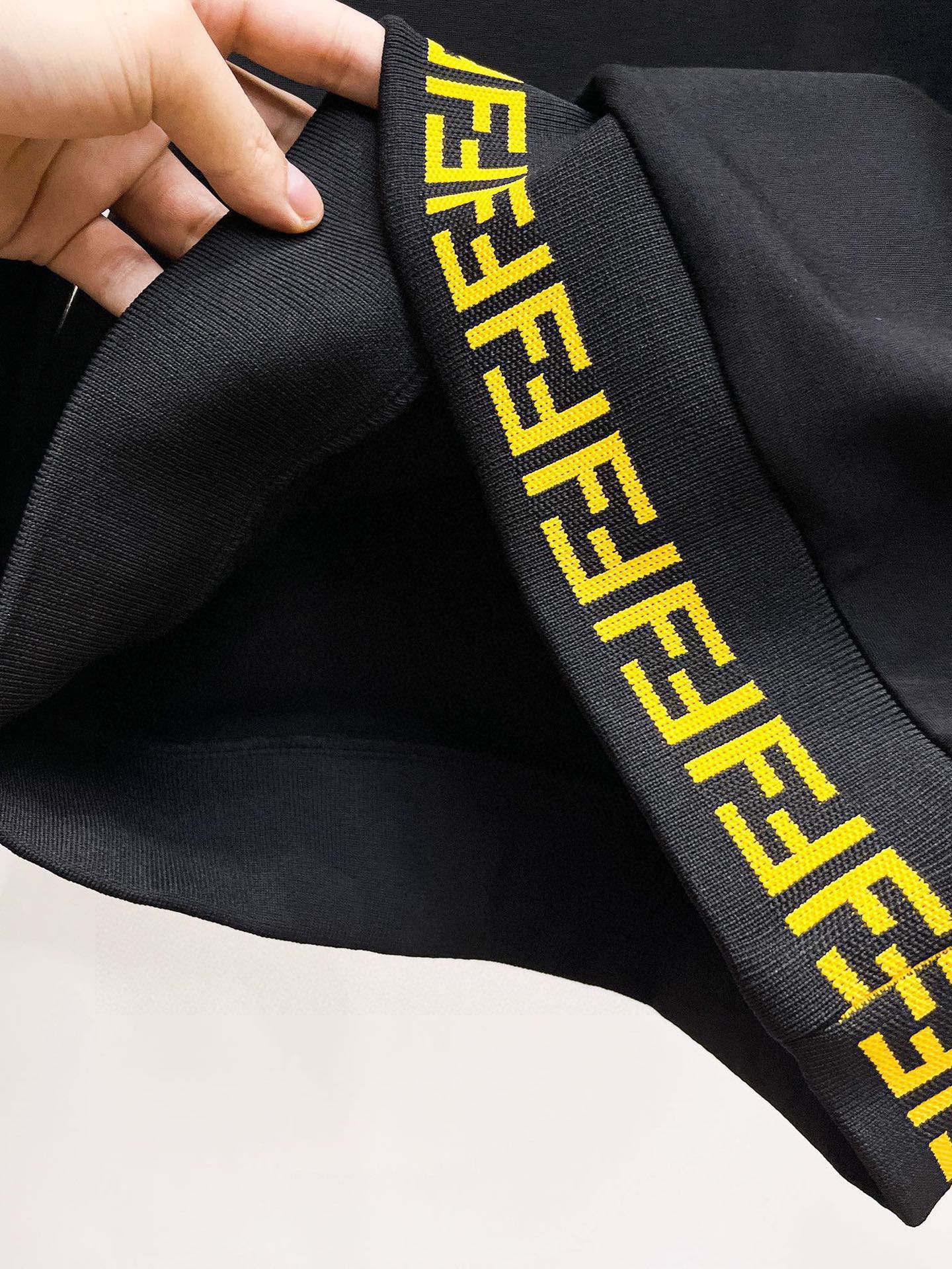 Fen new arrival hoodie set