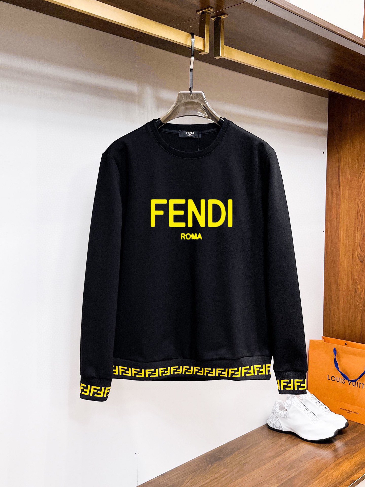 Fen new arrival hoodie set