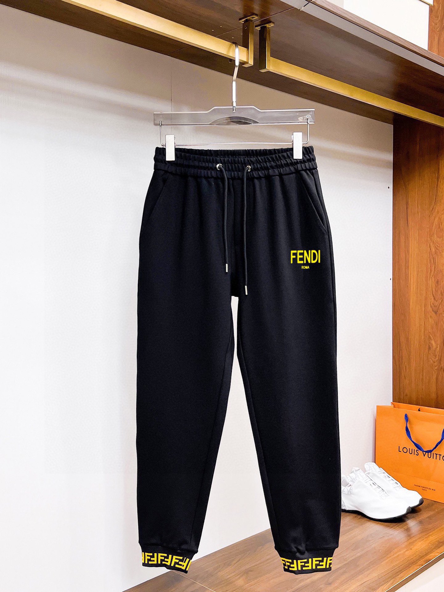 Fen new arrival hoodie set