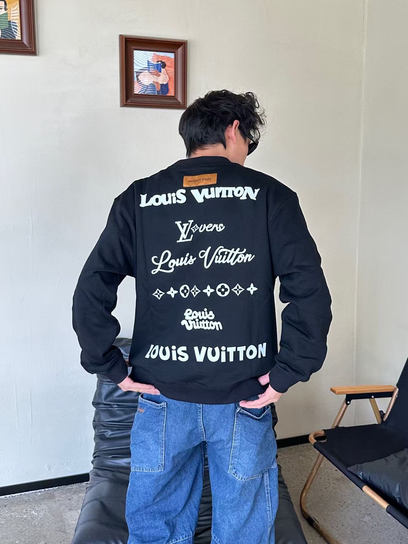 Louis new arrival hoodies 0118