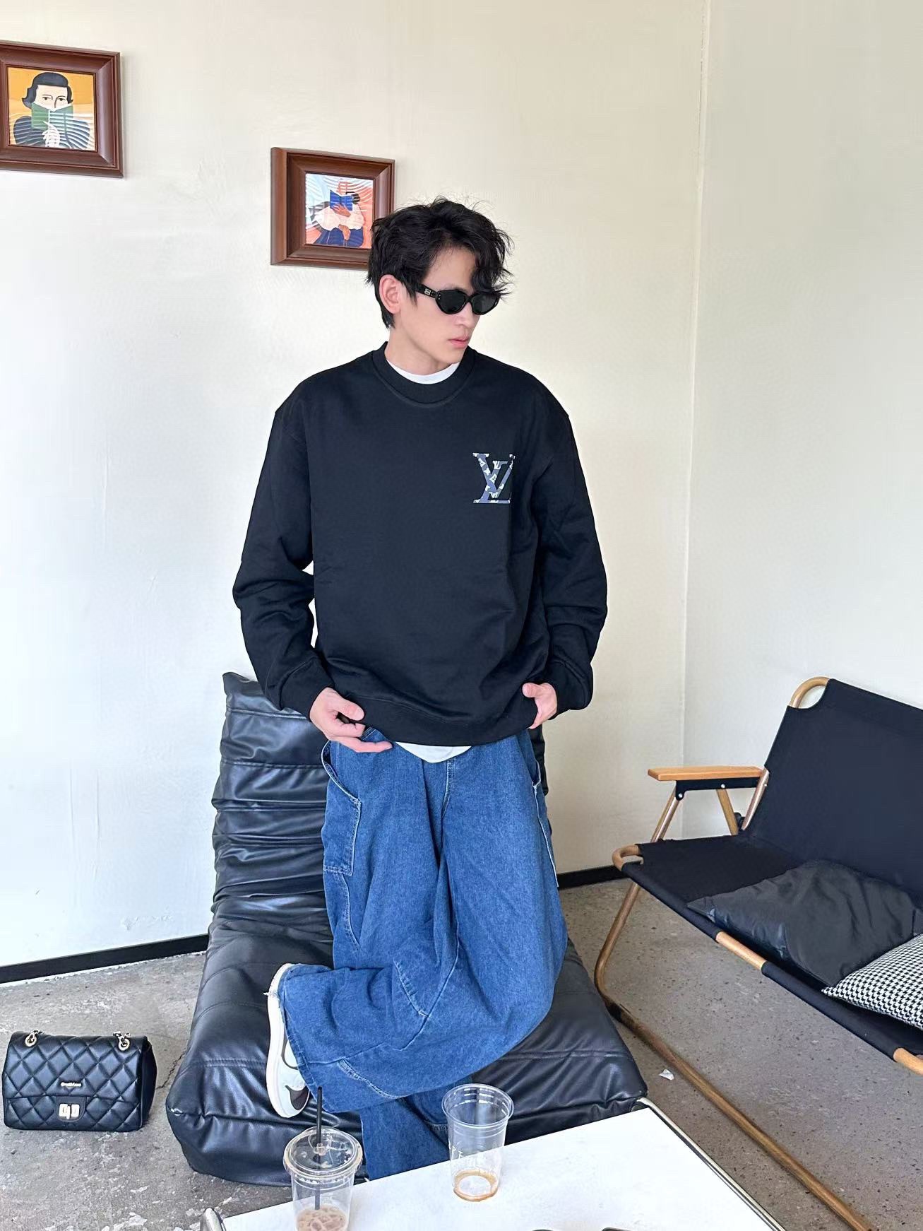 Louis new arrival hoodies 0117