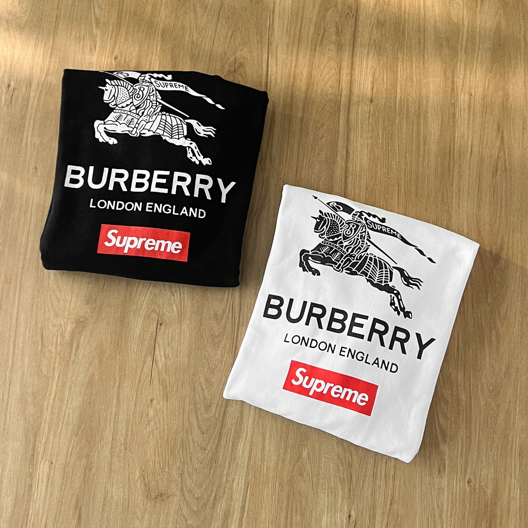 BB x Supreme crew neck sweatshirt