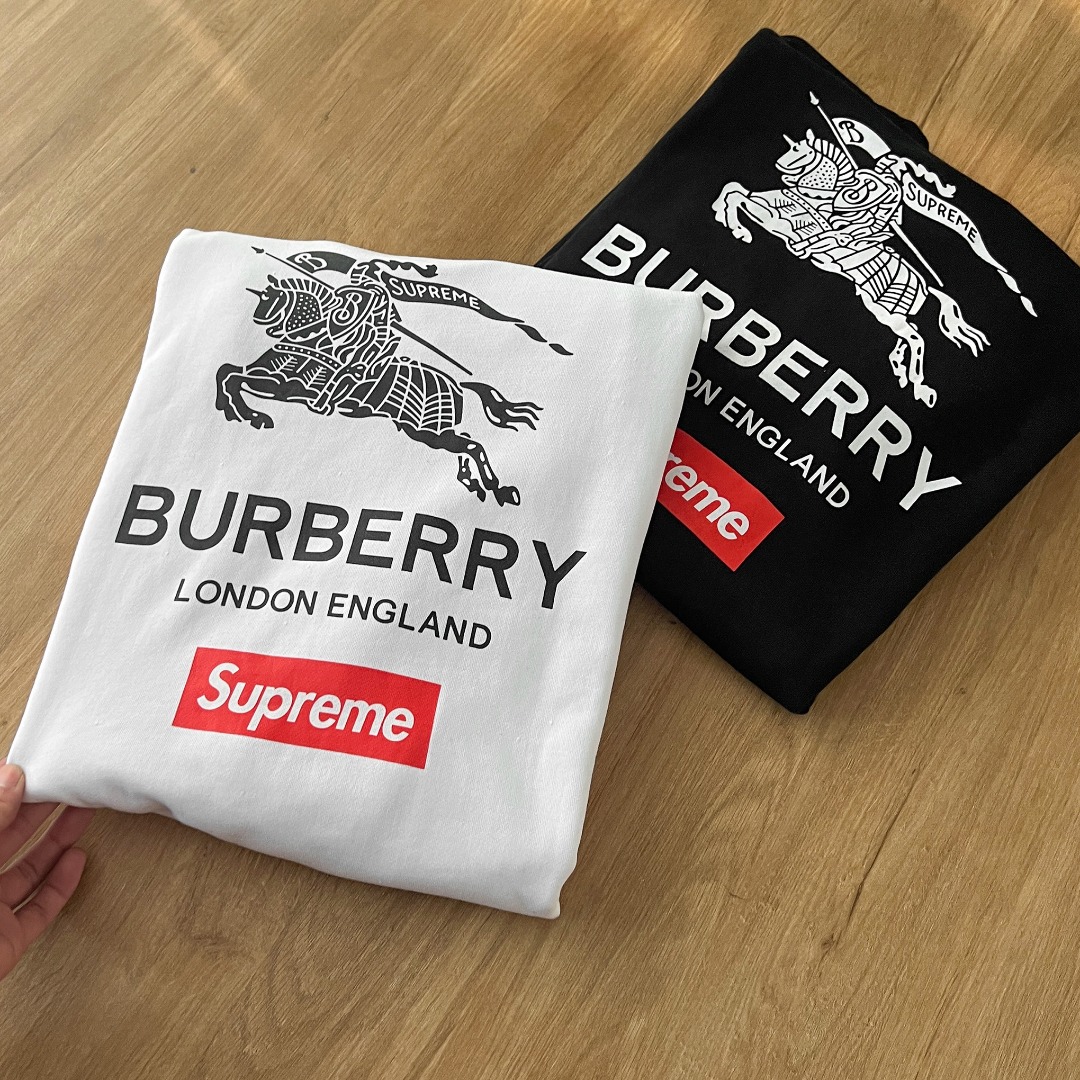 BB x Supreme crew neck sweatshirt