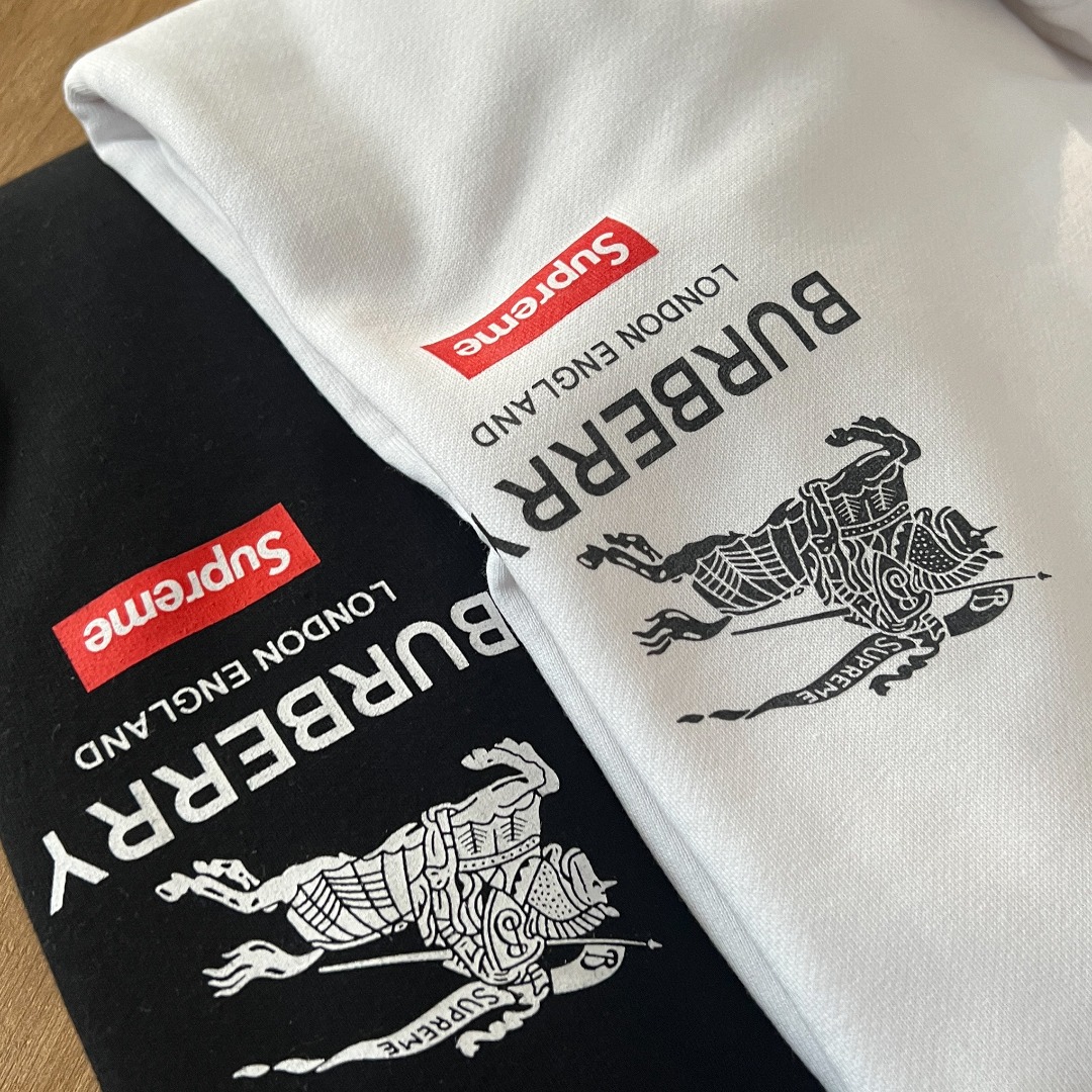 BB x Supreme crew neck sweatshirt