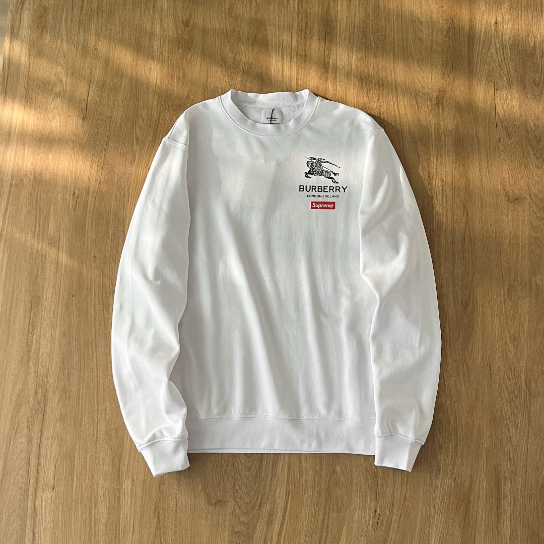 BB x Supreme crew neck sweatshirt
