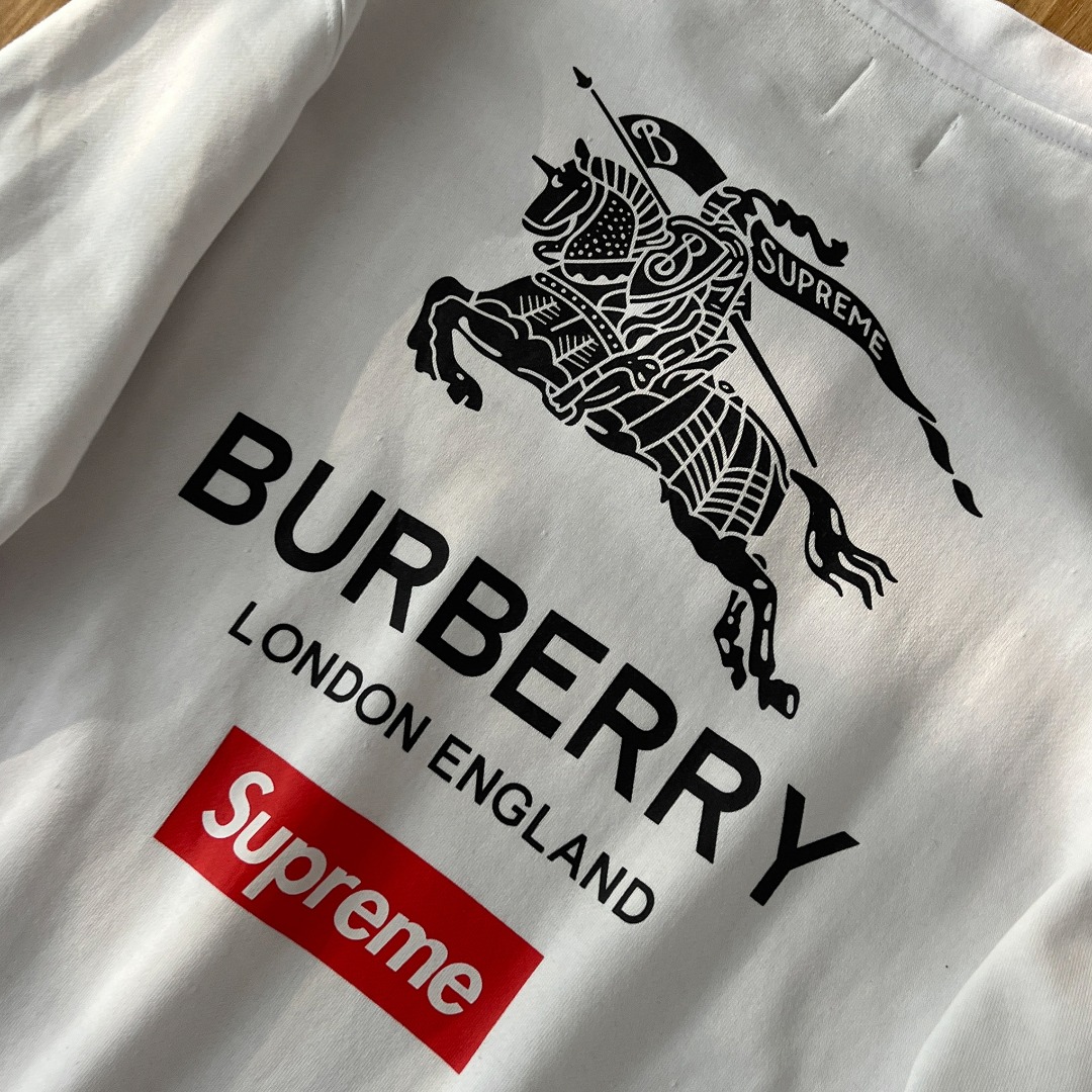 BB x Supreme crew neck sweatshirt
