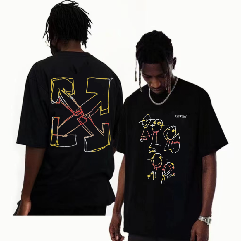Ow new arrival 23ss man t-shirt 07