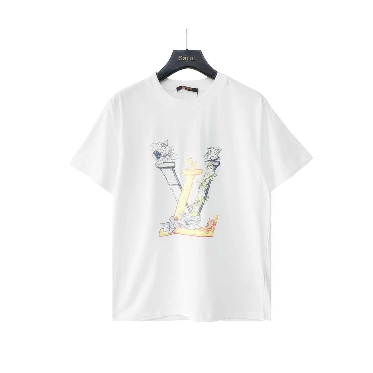 L T-Shirt 25ss New Style 0178