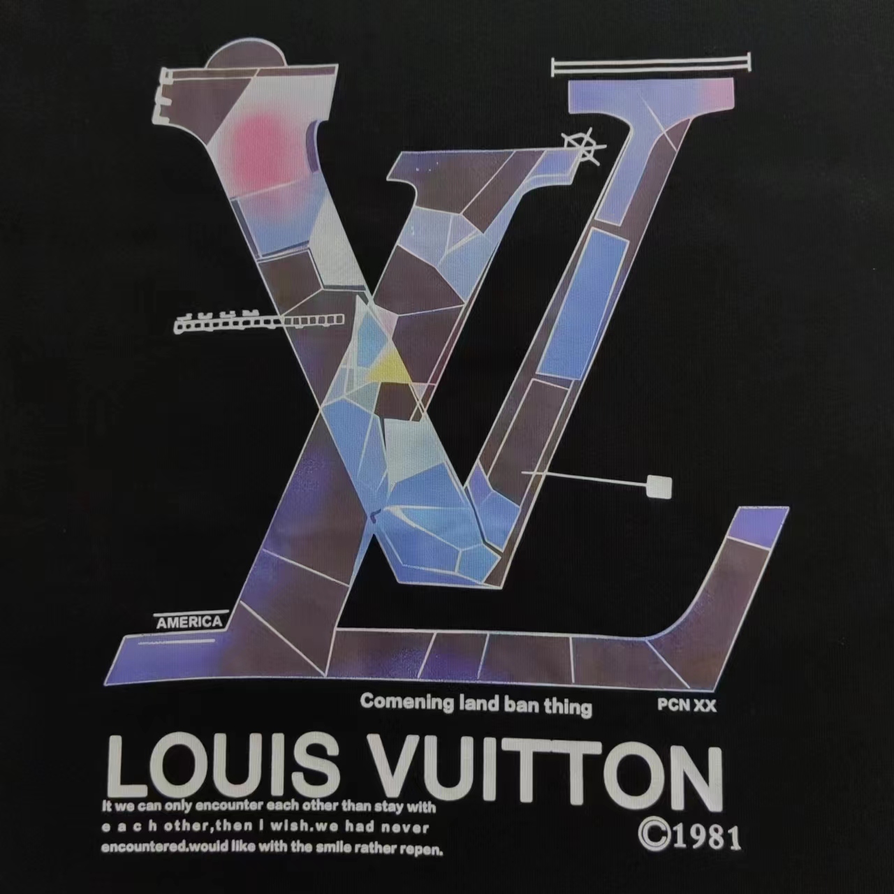 L T-Shirt New Style 0081