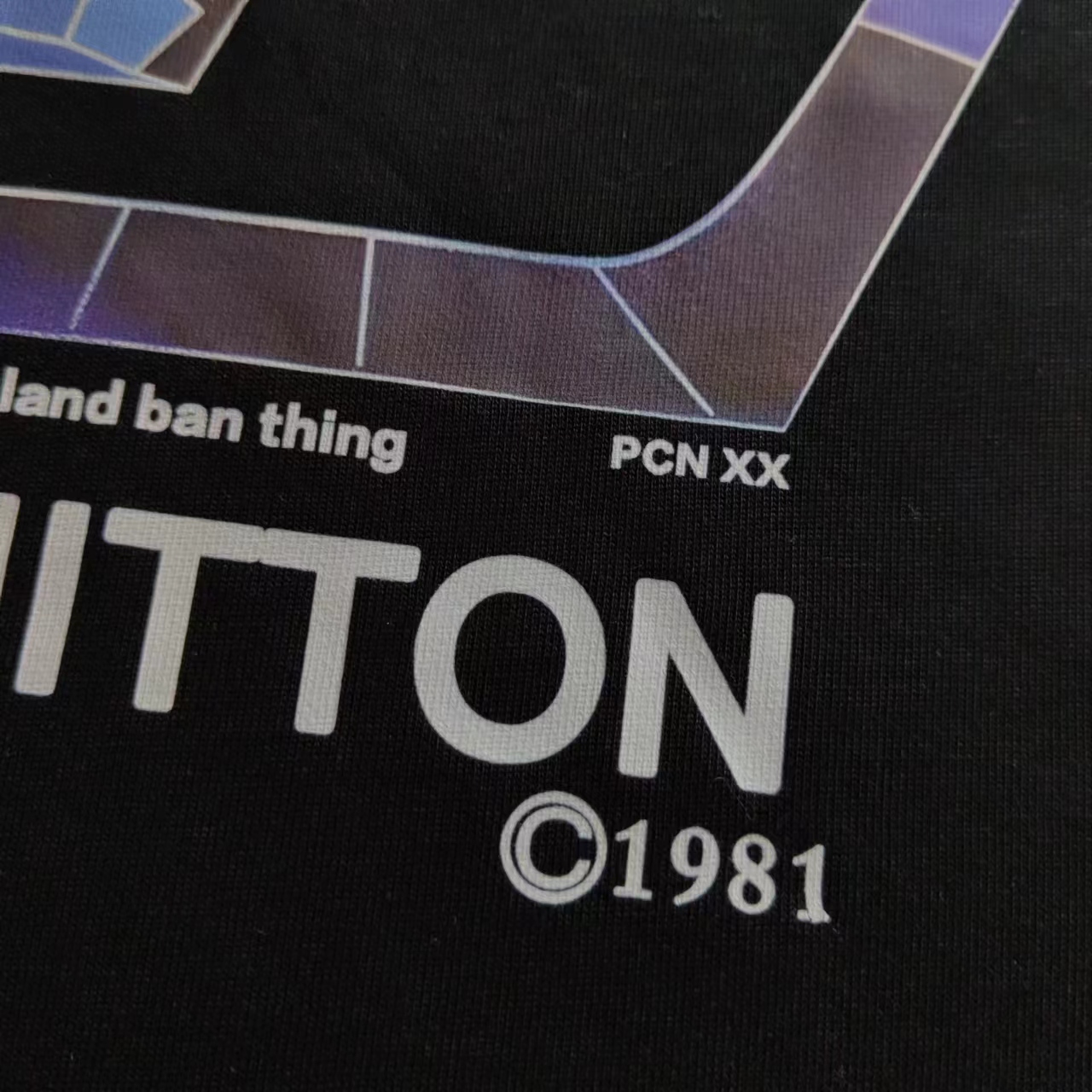 L T-Shirt New Style 0081