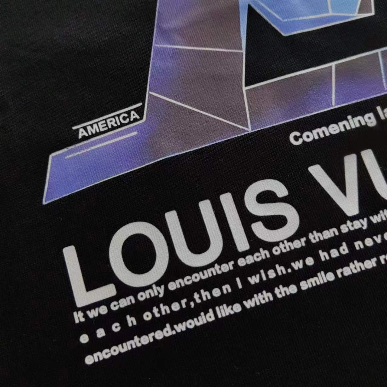 L T-Shirt New Style 0081