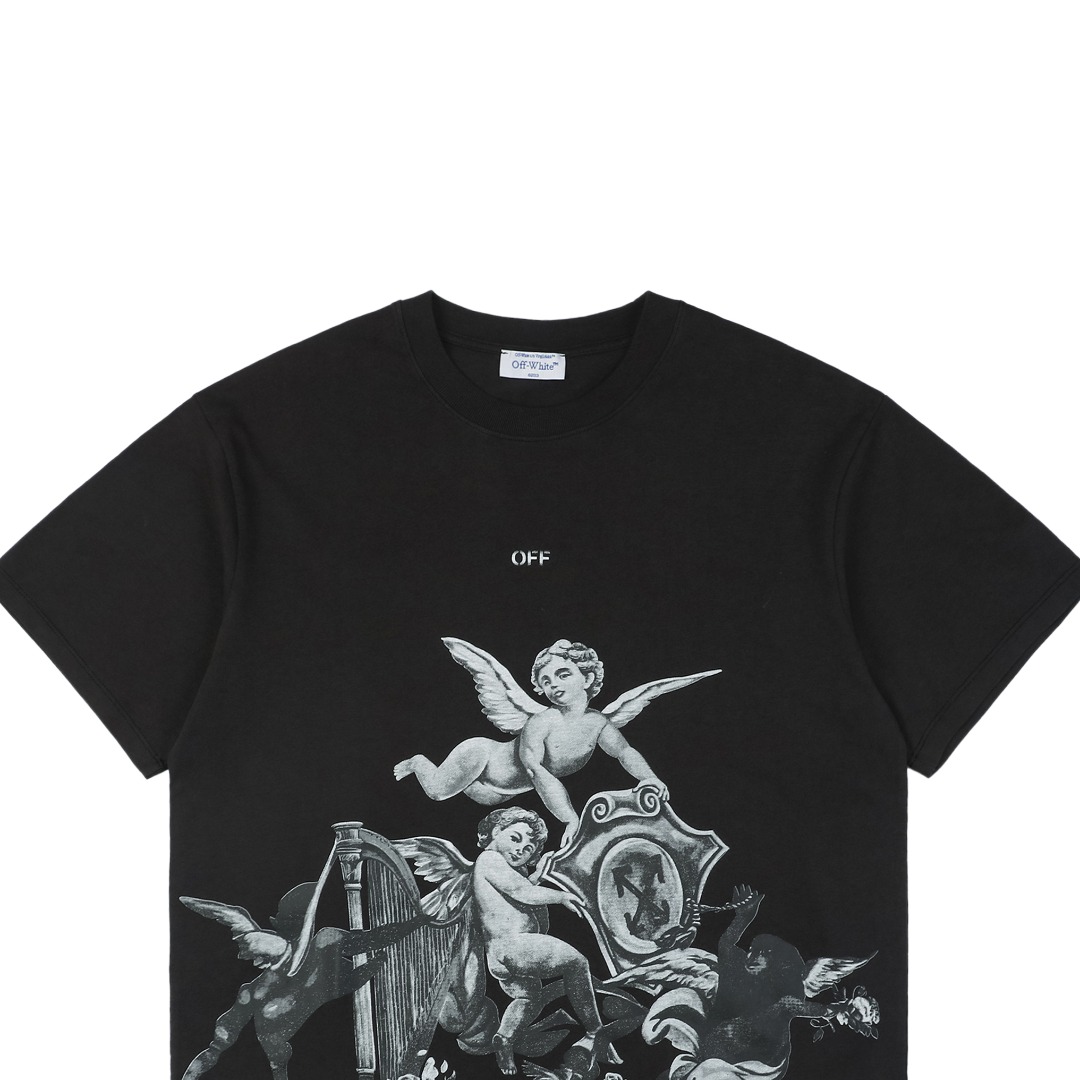 Ow new arrival CO VIRGIL 25SS t-shirts 0048